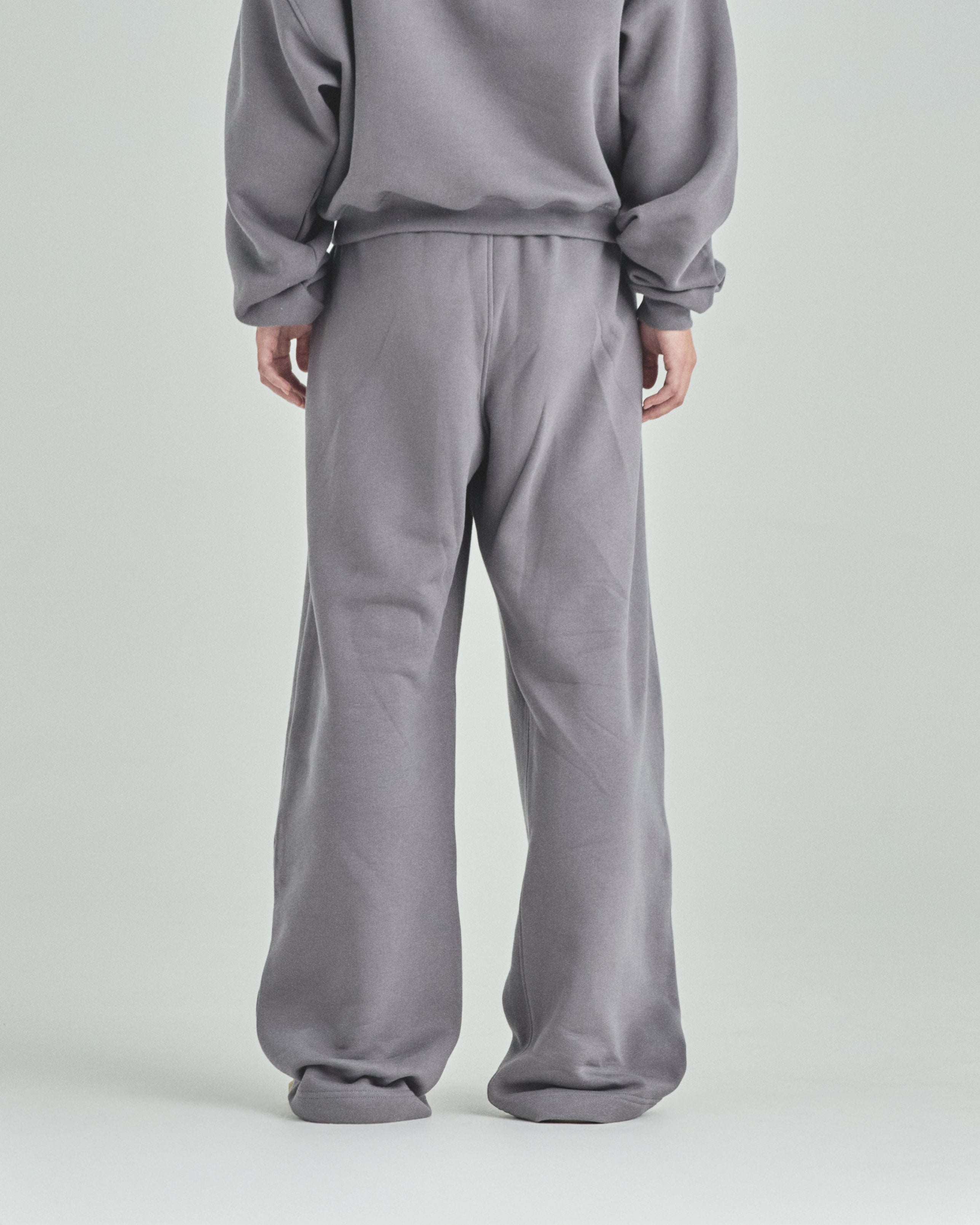 Blanks Barrel Straight Pants Gray