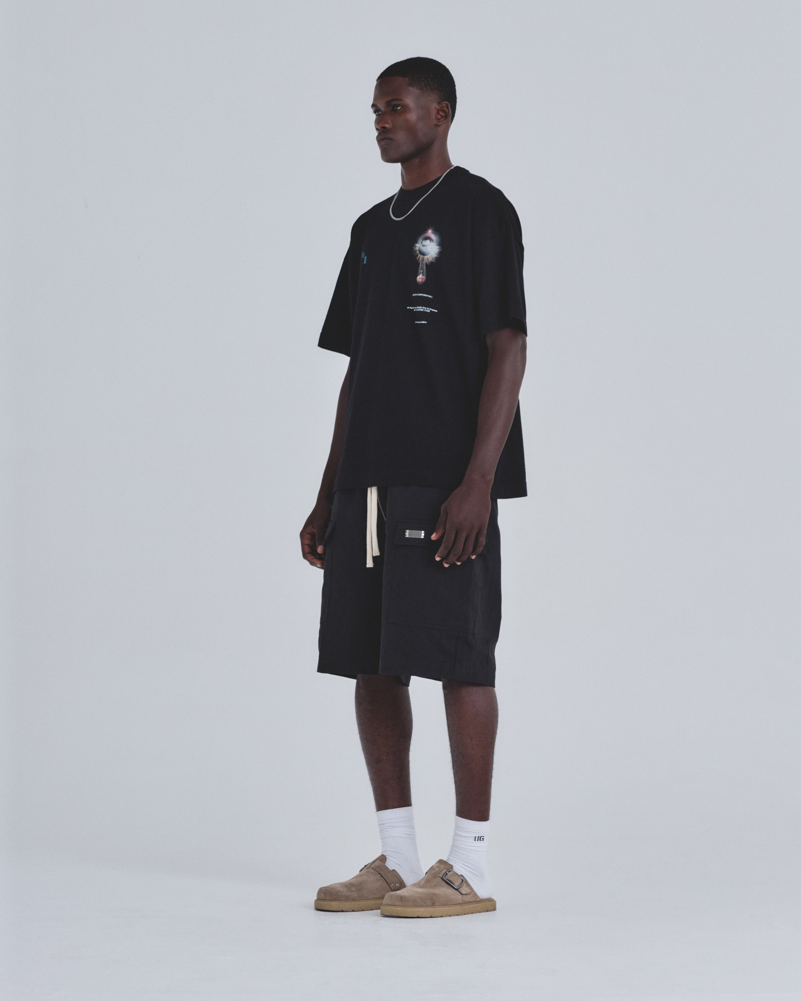Holy State Grace Tshirt Black