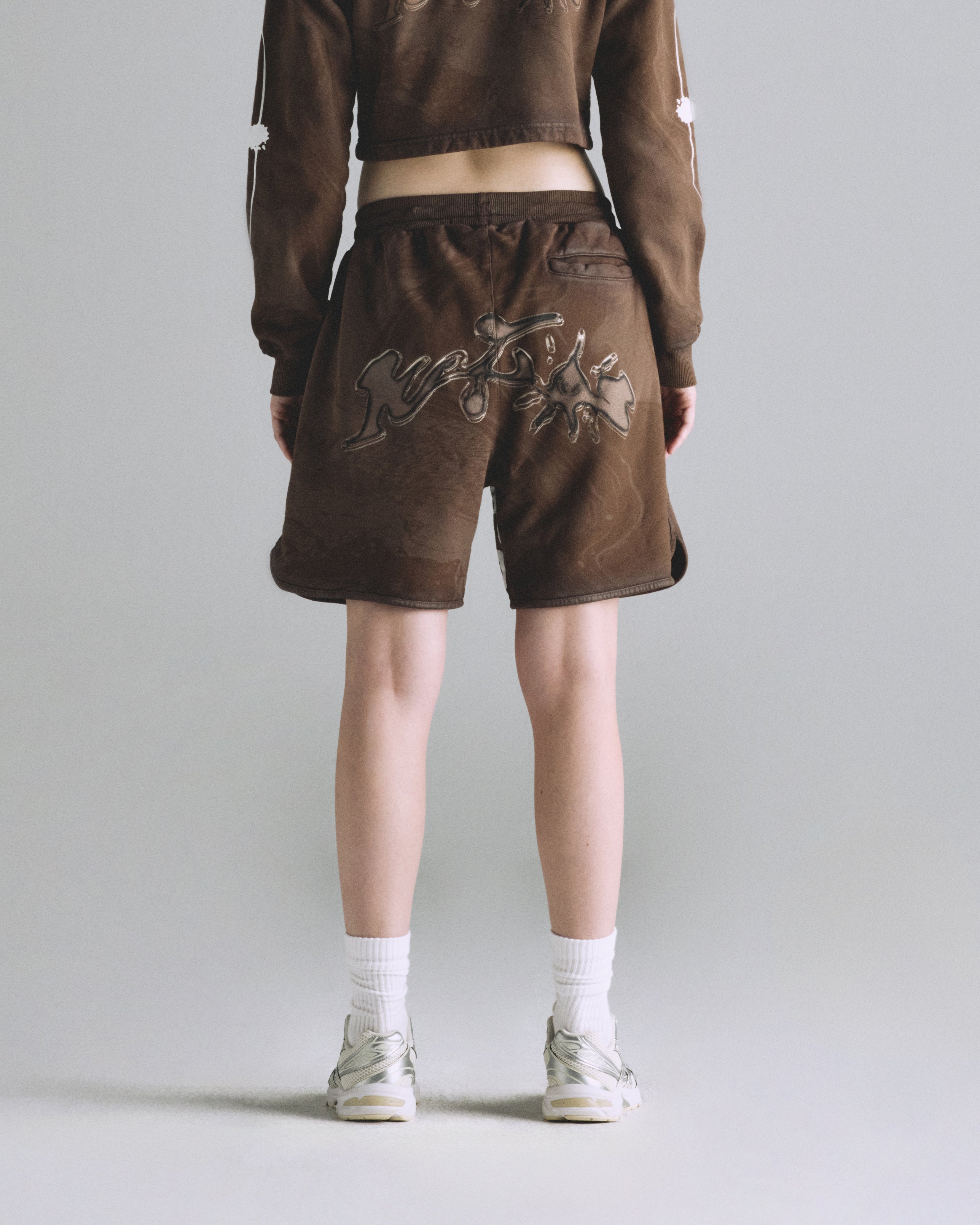 Helios Sun Biased Short Oil Brown