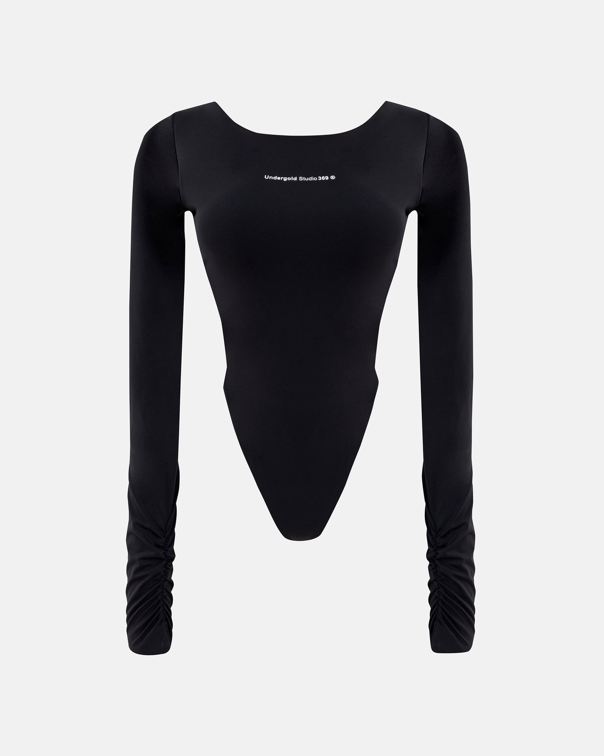 Basics Undergold Studio Backless Long Sleeve Body Black