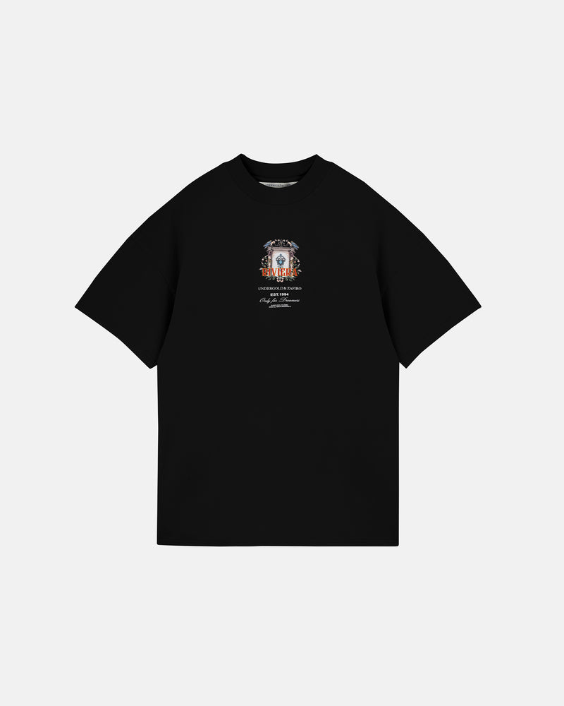 Riviera Door T-shirt Black