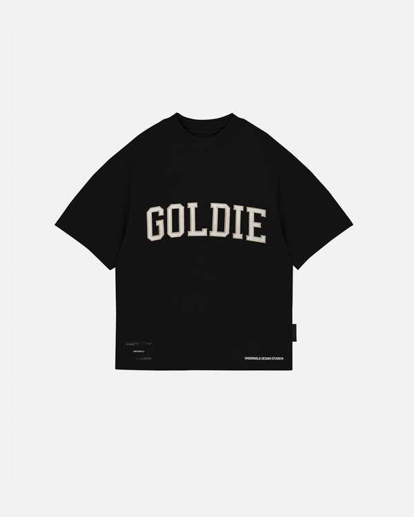 Dreamers Goldie Boxy Fit T-shirt Black