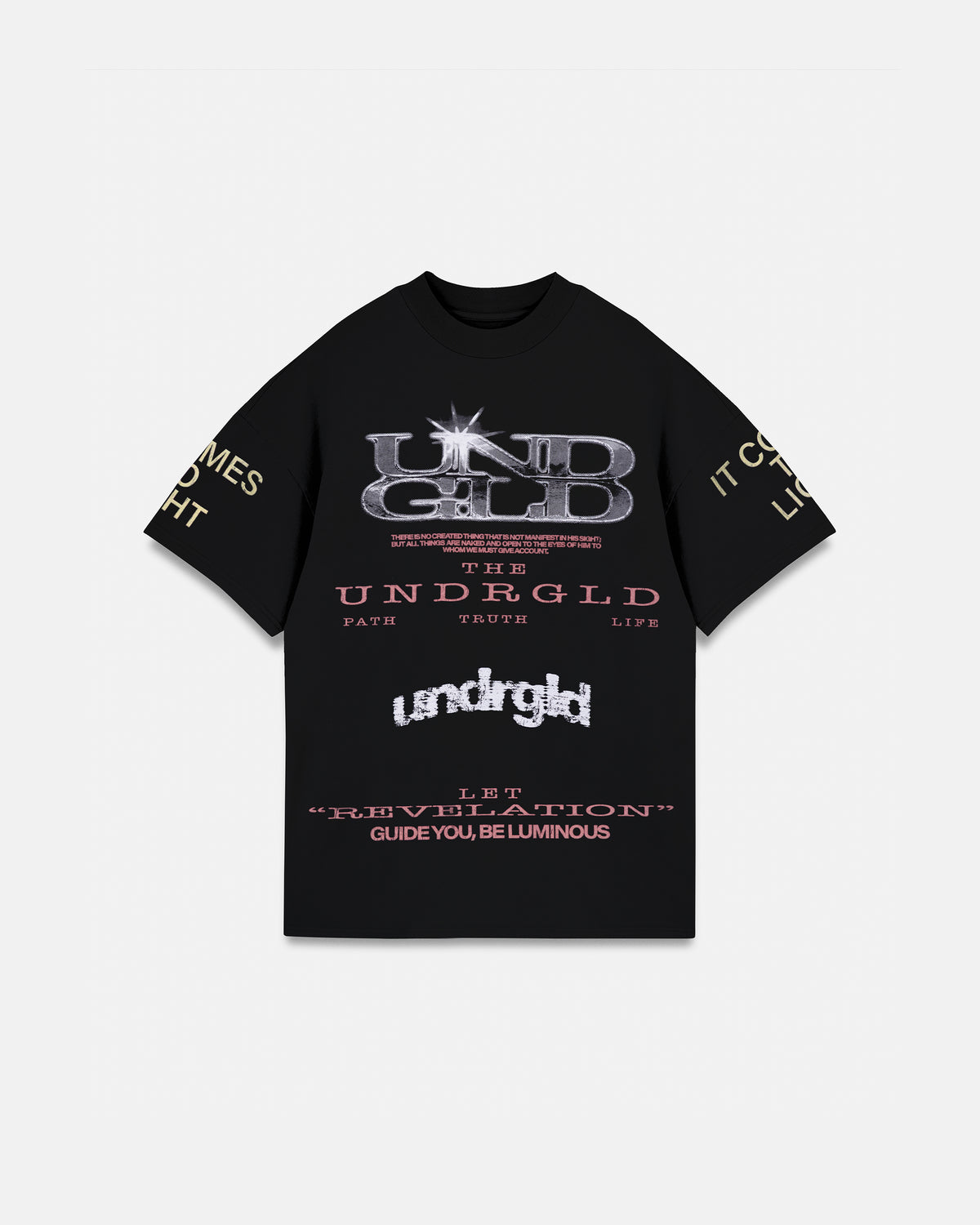 Revelation Reveal Tshirt Black