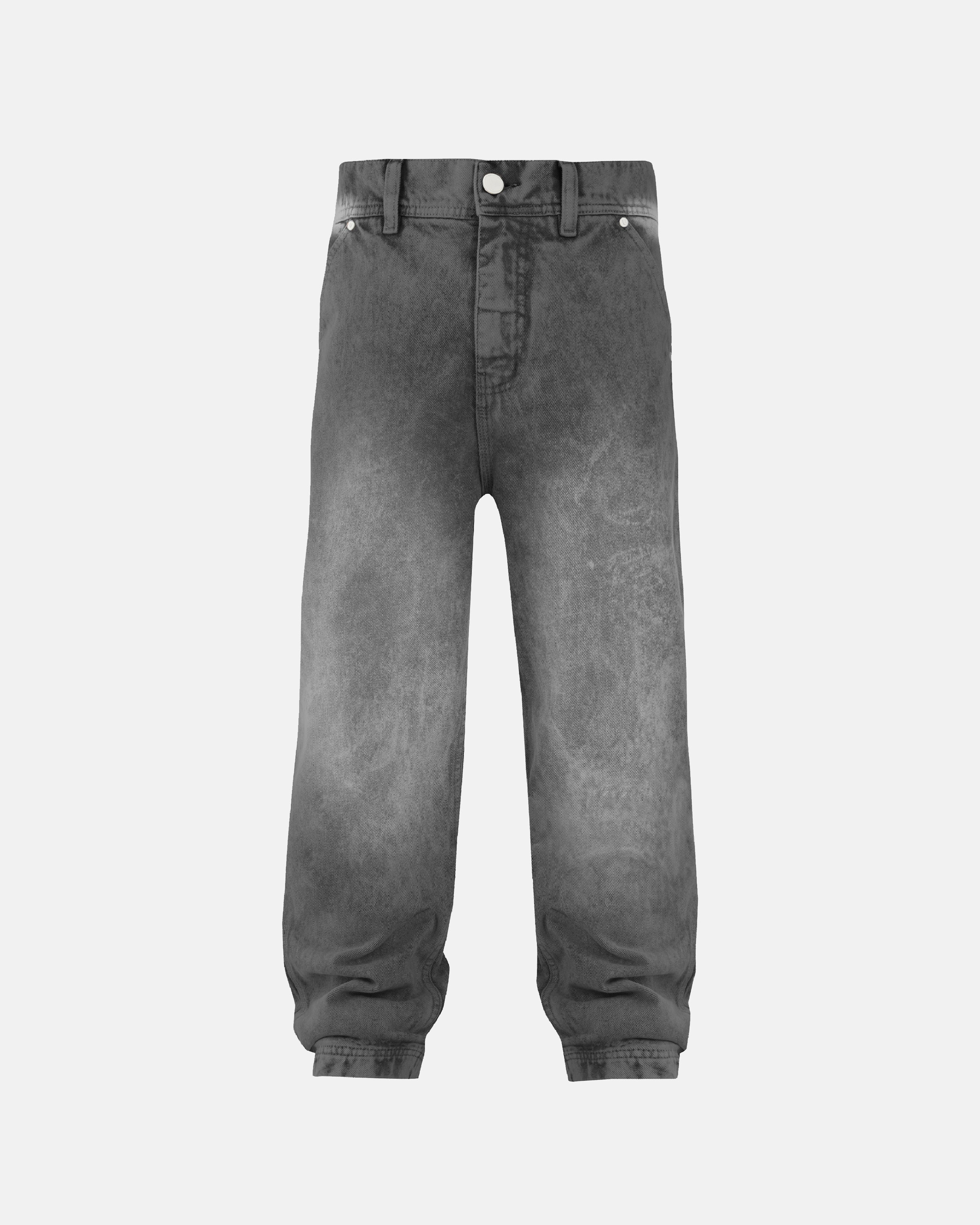 Basics UNDERGOLD Regular Jean Washed Black