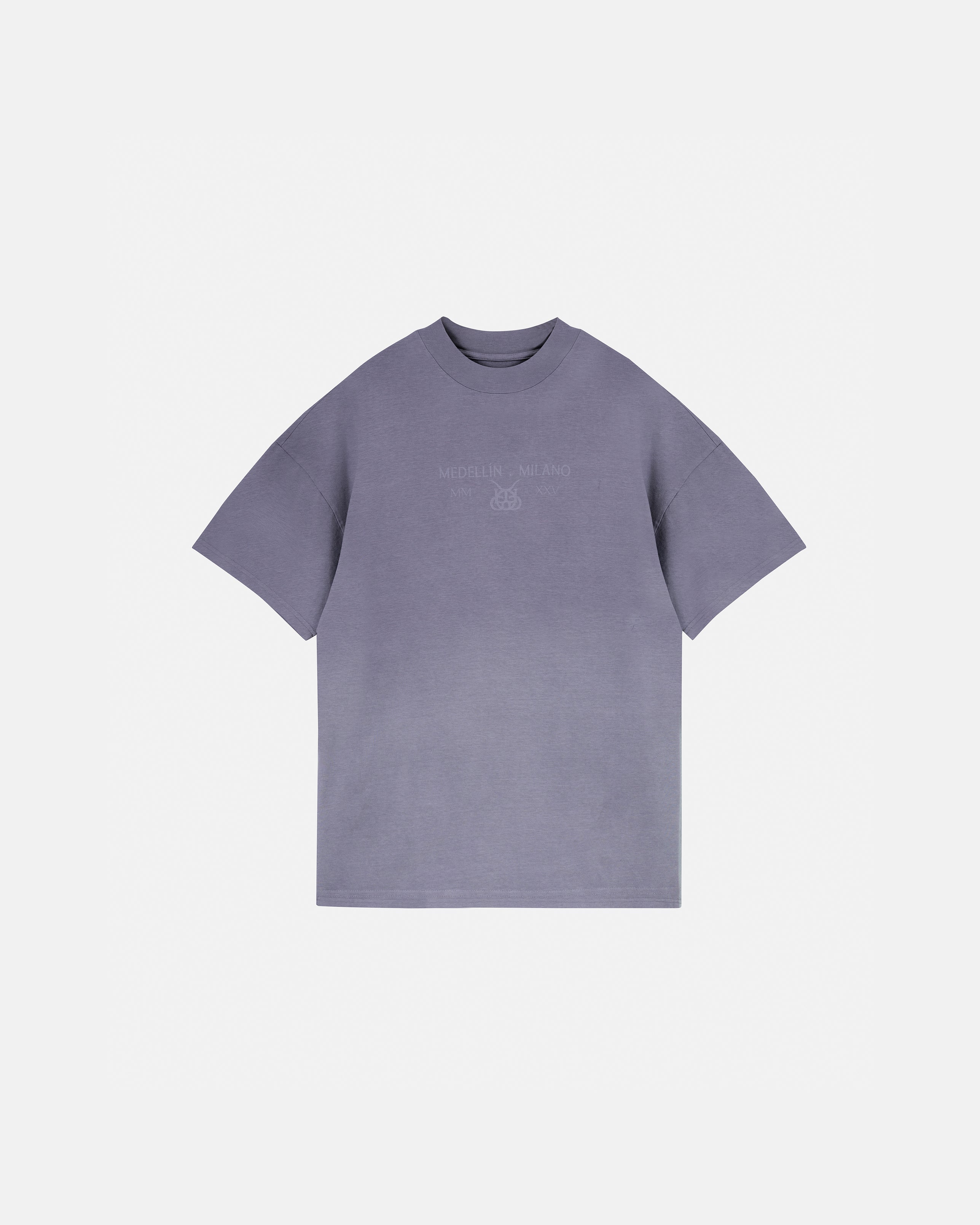 Santa Unión Basic Boxy Fit Tshirt Purple