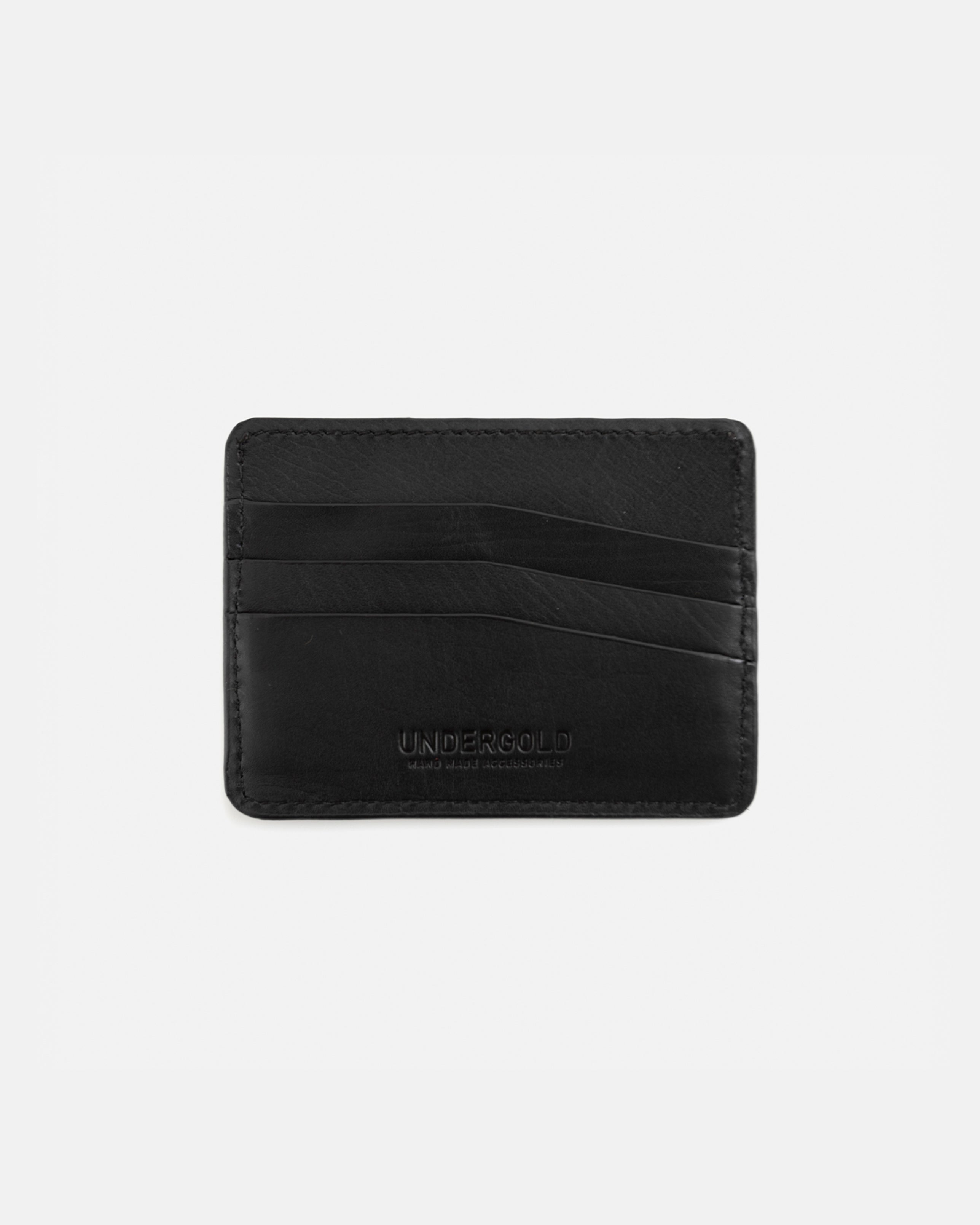 Basics Card Holder Black