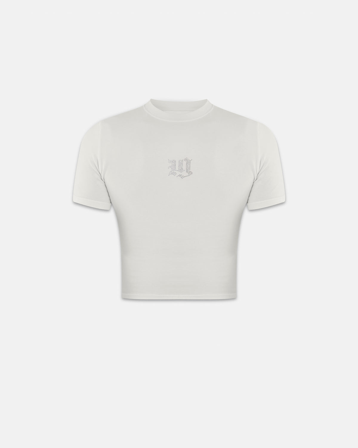 94' Gothic UG Long Baby Tee White