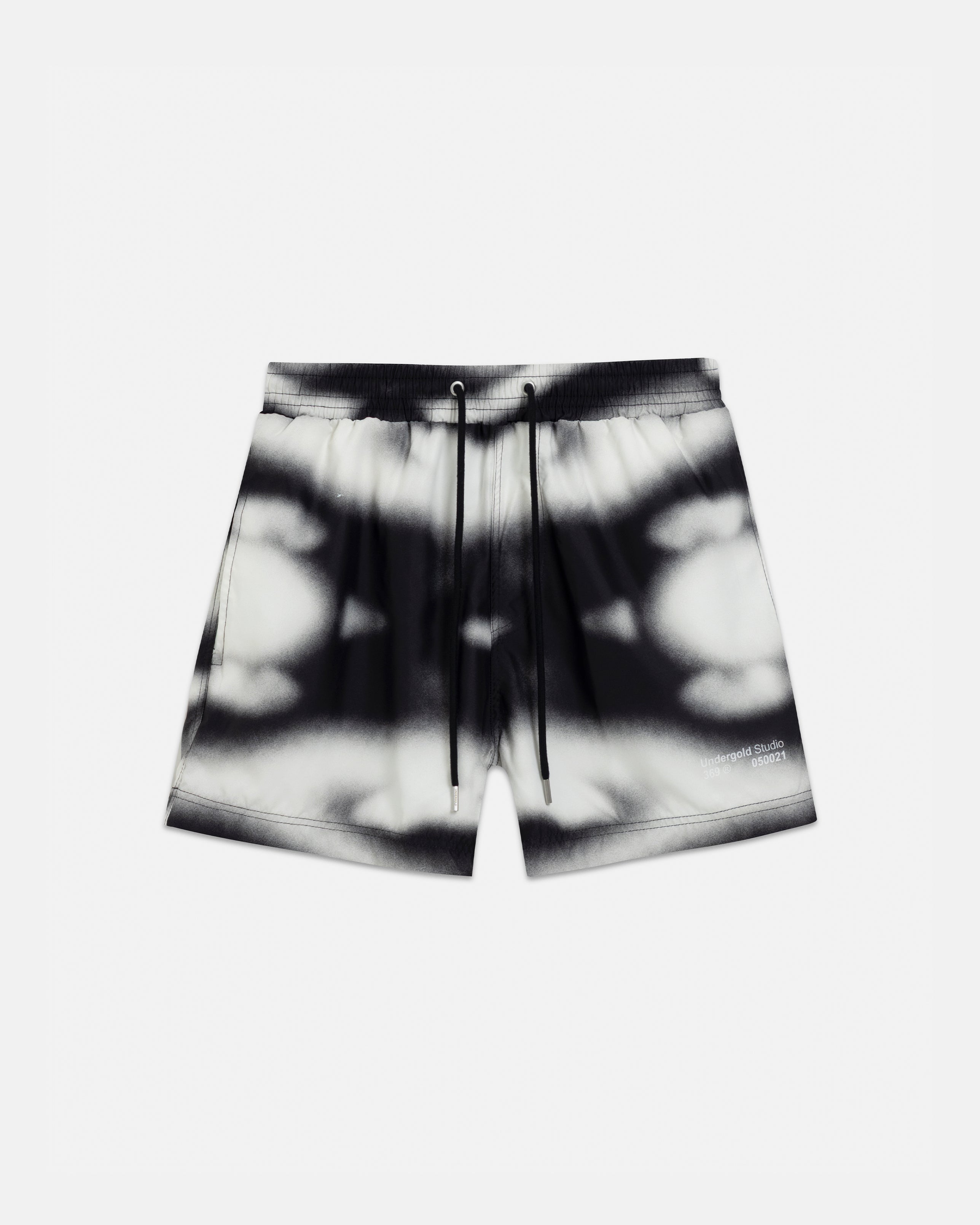 Basics Undergold Studio Swimwear Shorts Blur Pattern