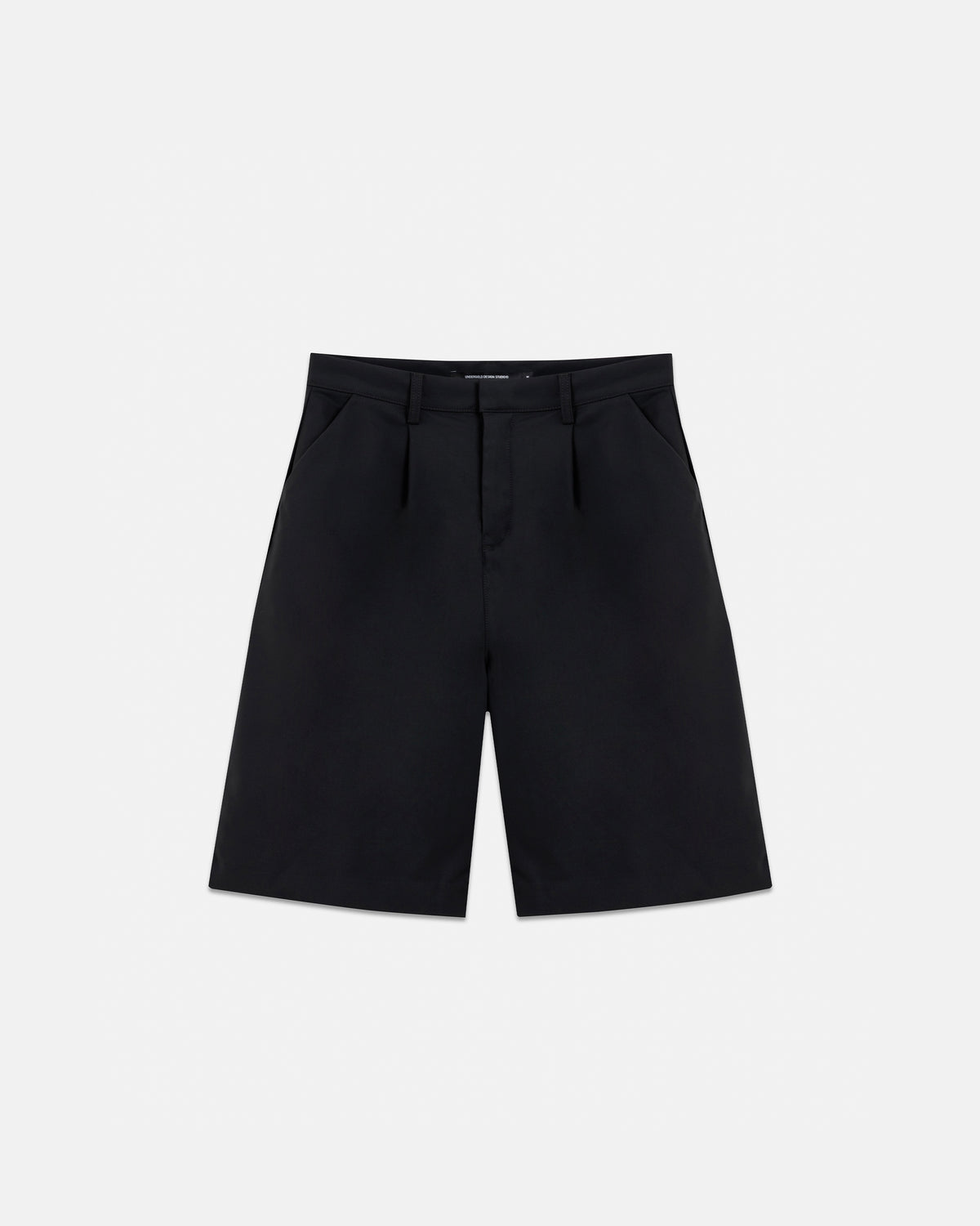 Basics Tailored Jorts Black
