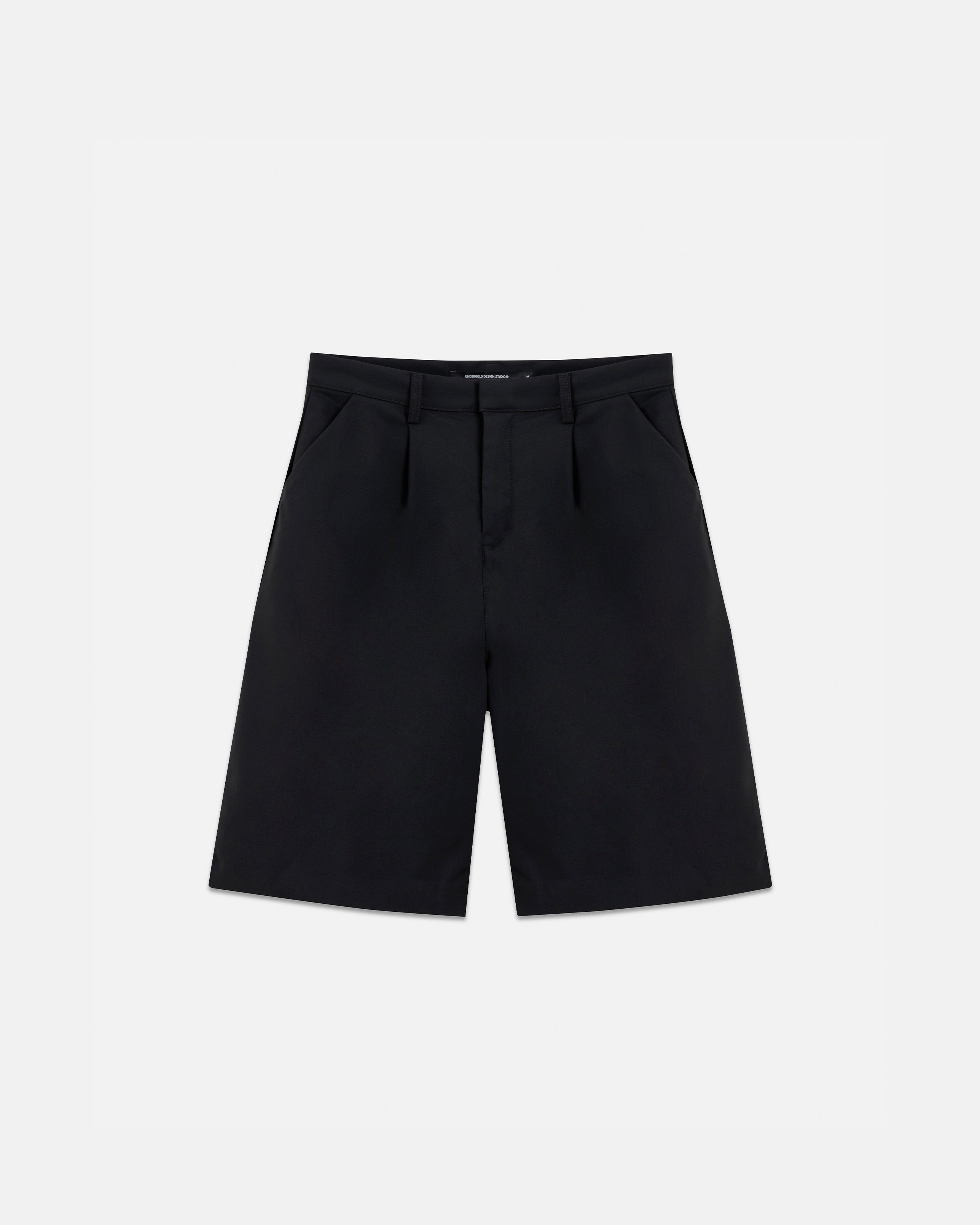 Basics Tailored Jorts Black