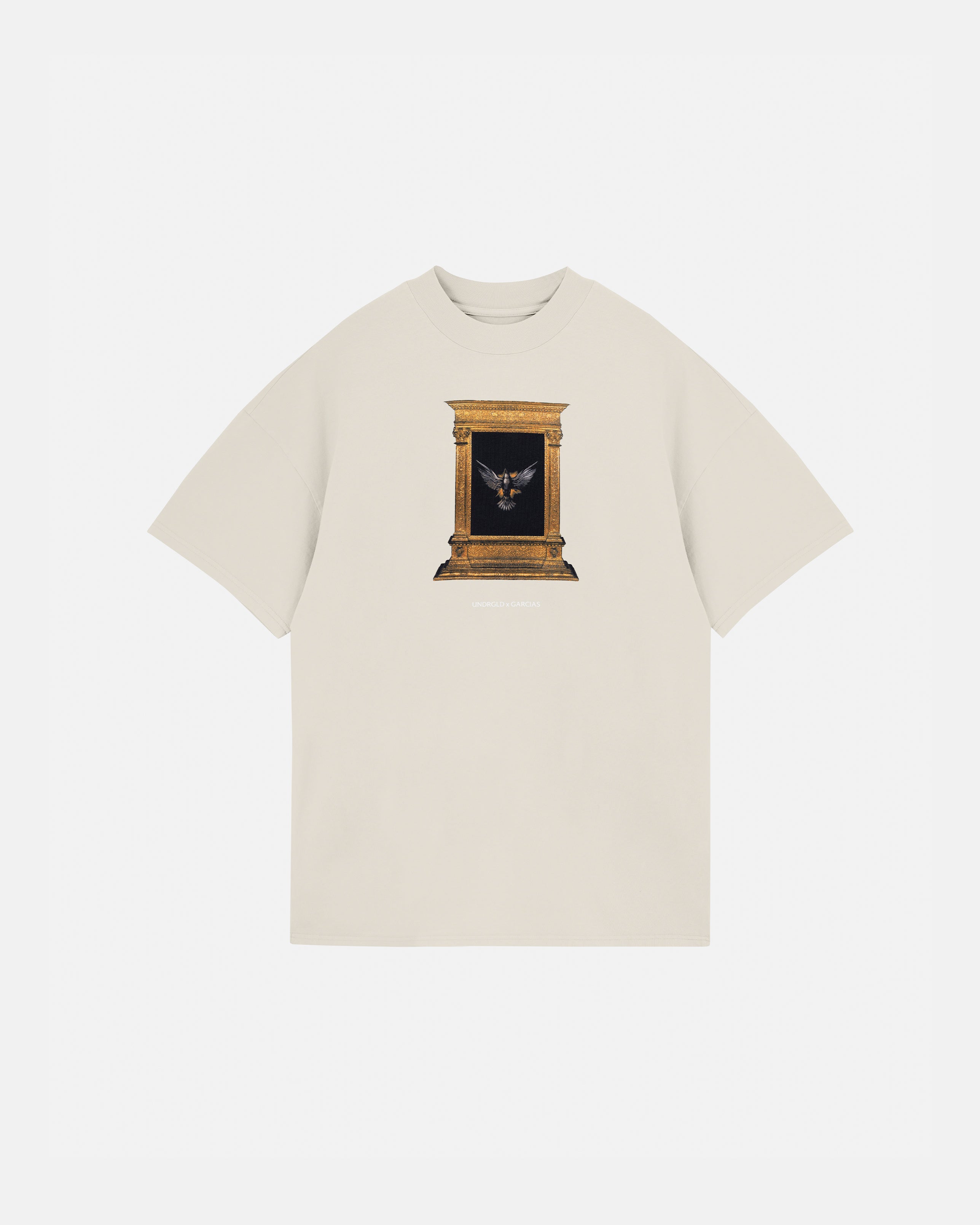 Santa Unión Holy Ghost Tshirt Cream