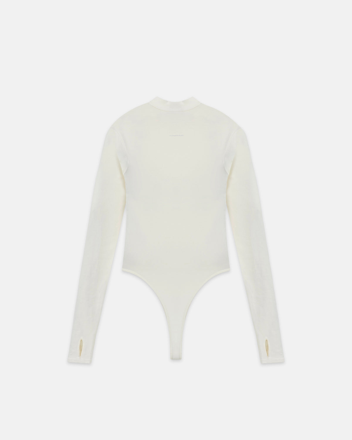 Line Undergold Studio Turtleneck Bodysuit White
