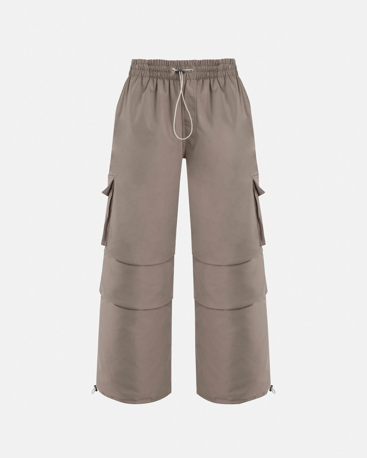 Basics Parachute V2 Cargo Pants Cream