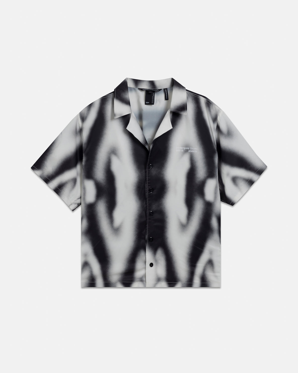Basics Undergold Studio Silk Shirt Blur Pattern
