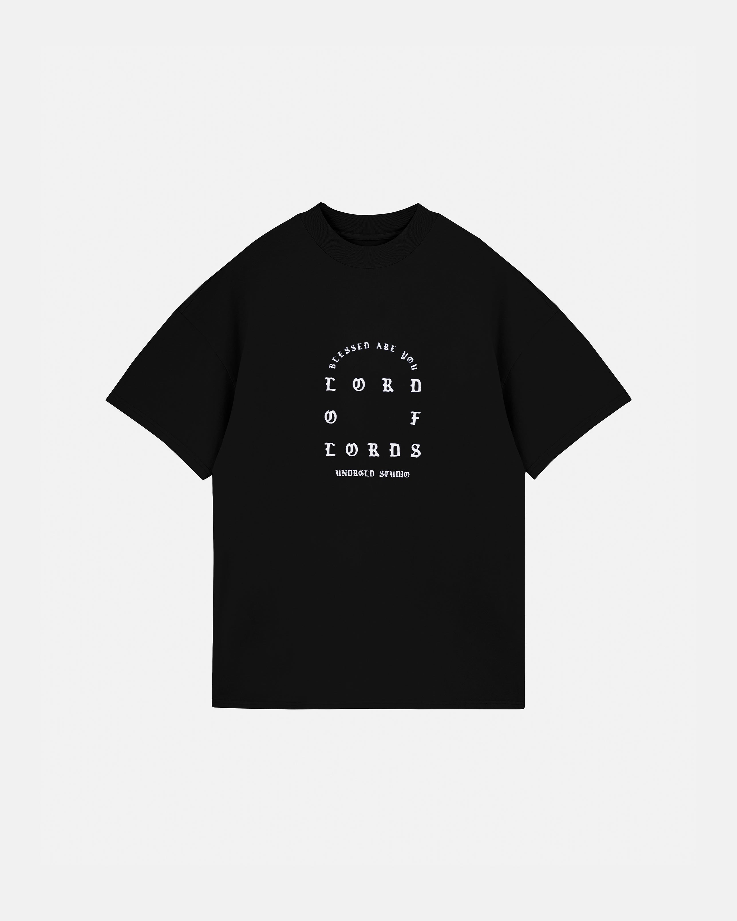 Capsule Lord of Lords Tshirt Black