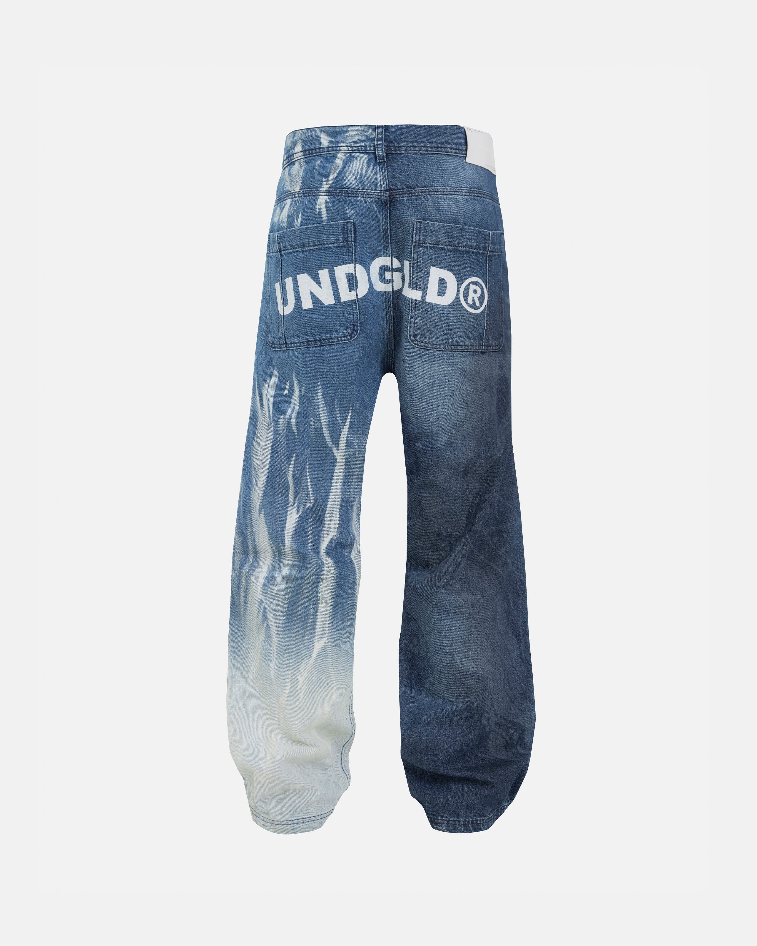 Helios UNDGLD Wide Jeans Dual Blue
