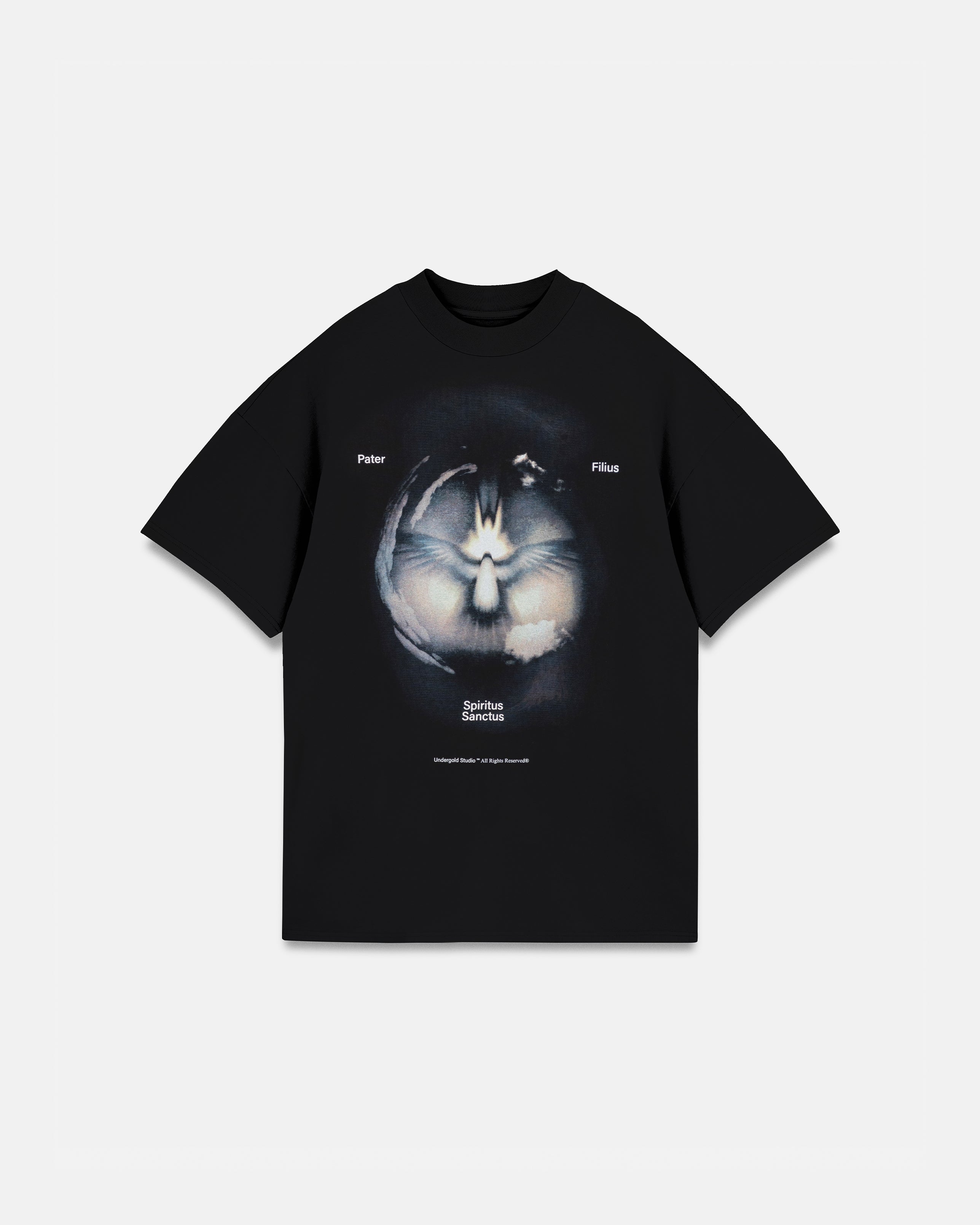 Spring Spiritus Sanctus Tshirt Black