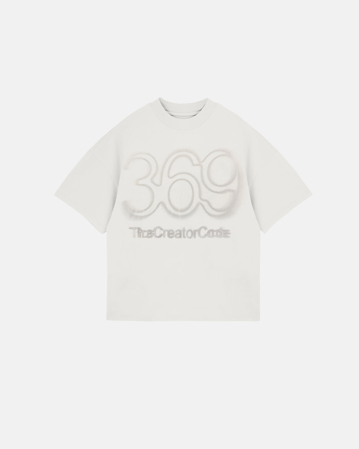 Stardust Code Boxy Fit Tshirt White