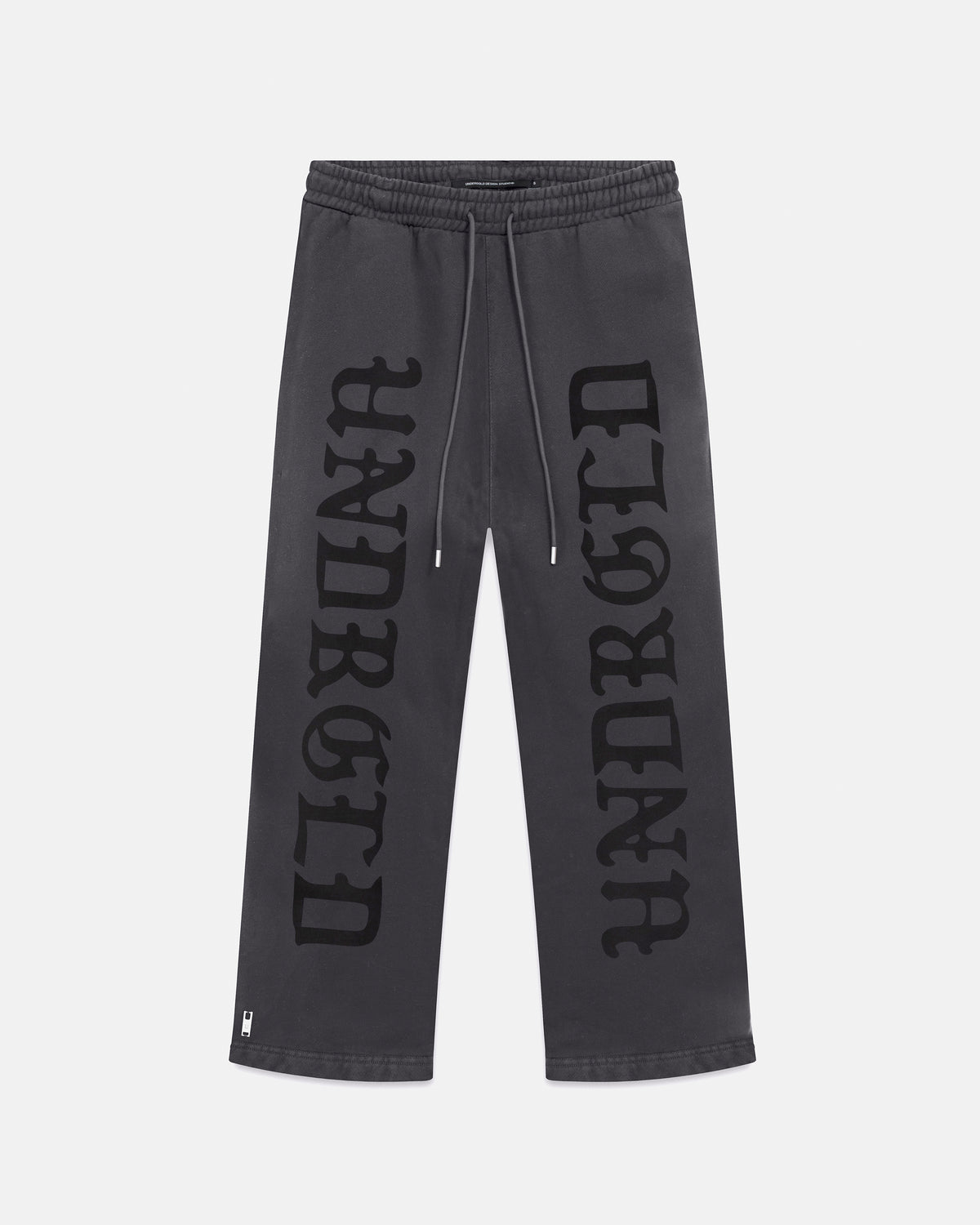 Line Gothic Straightpants Vintage Gray