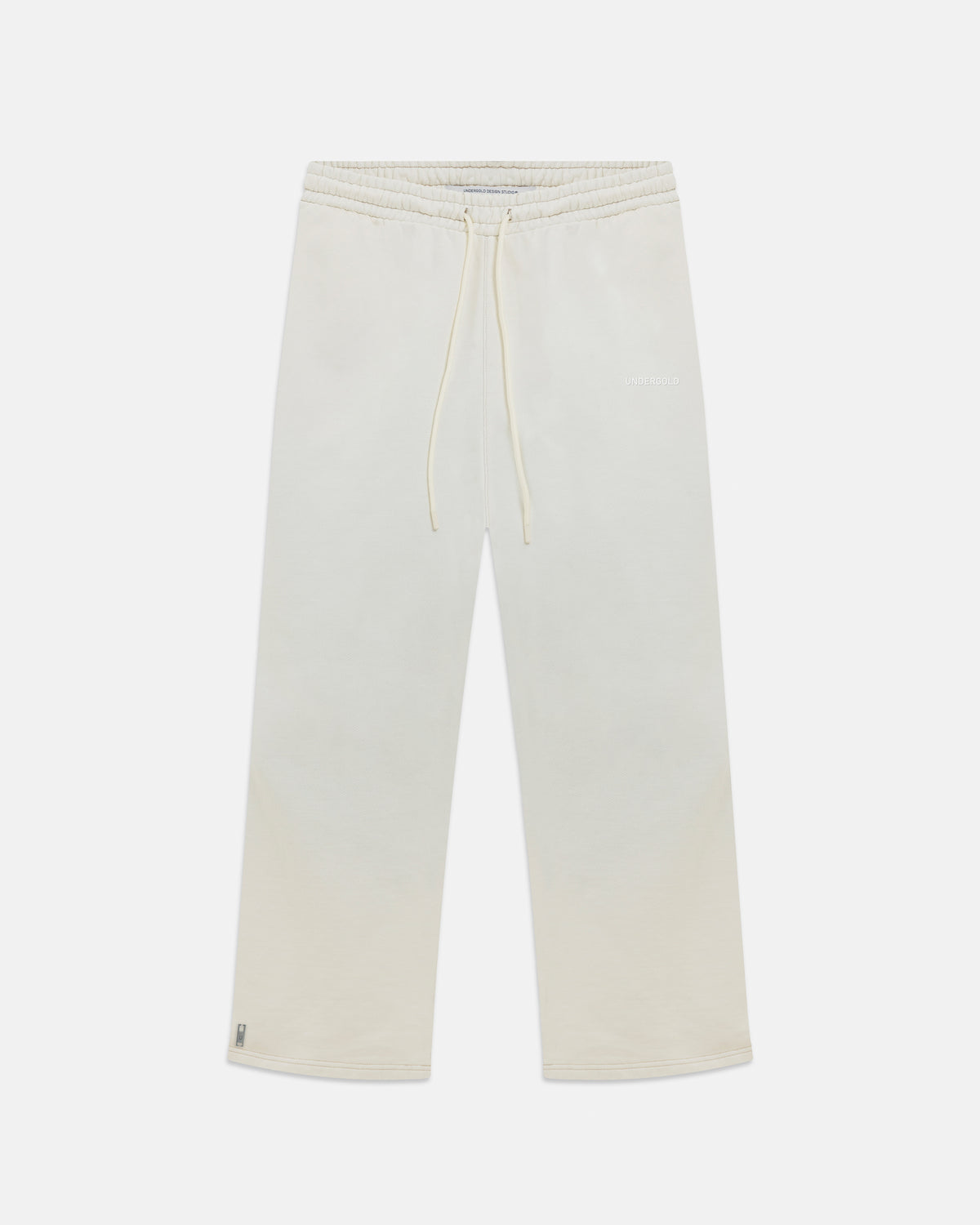 Line Basic Straightpants White
