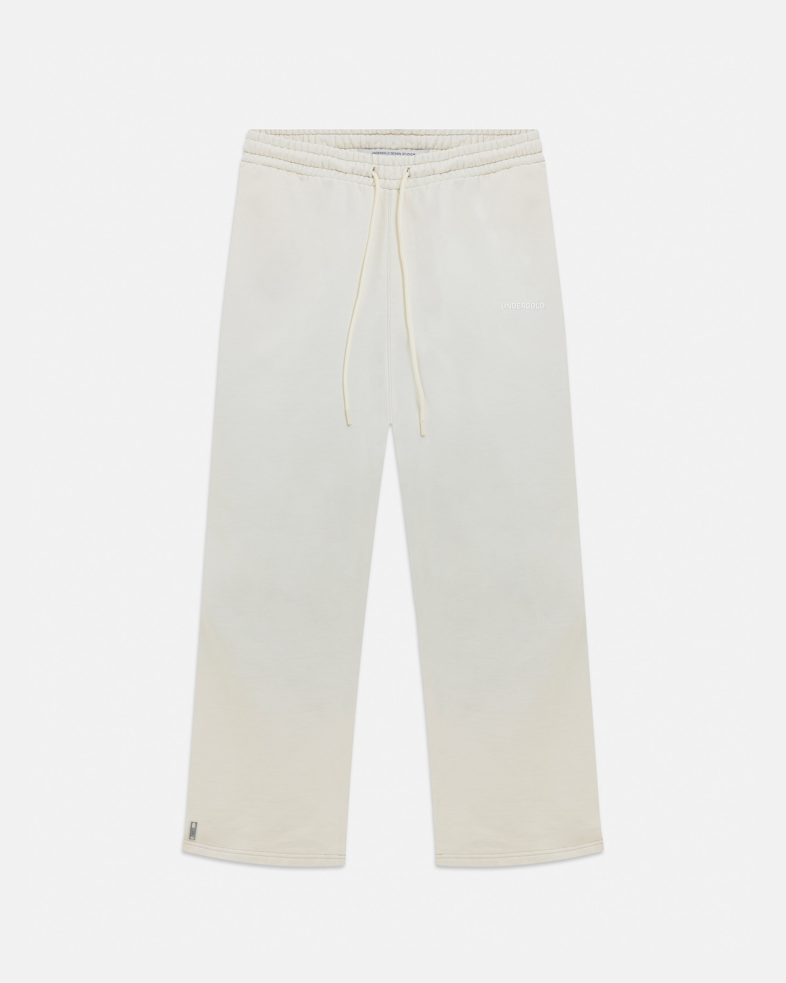 Line Basic Straightpants White