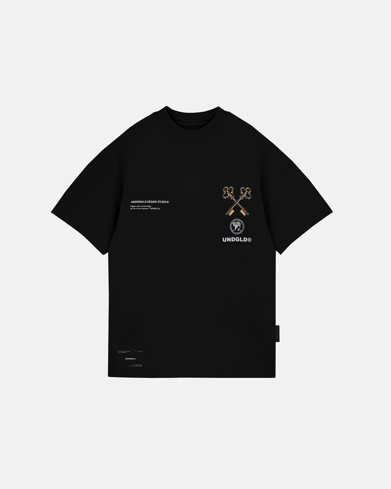 Beyond Keys Tshirt Black