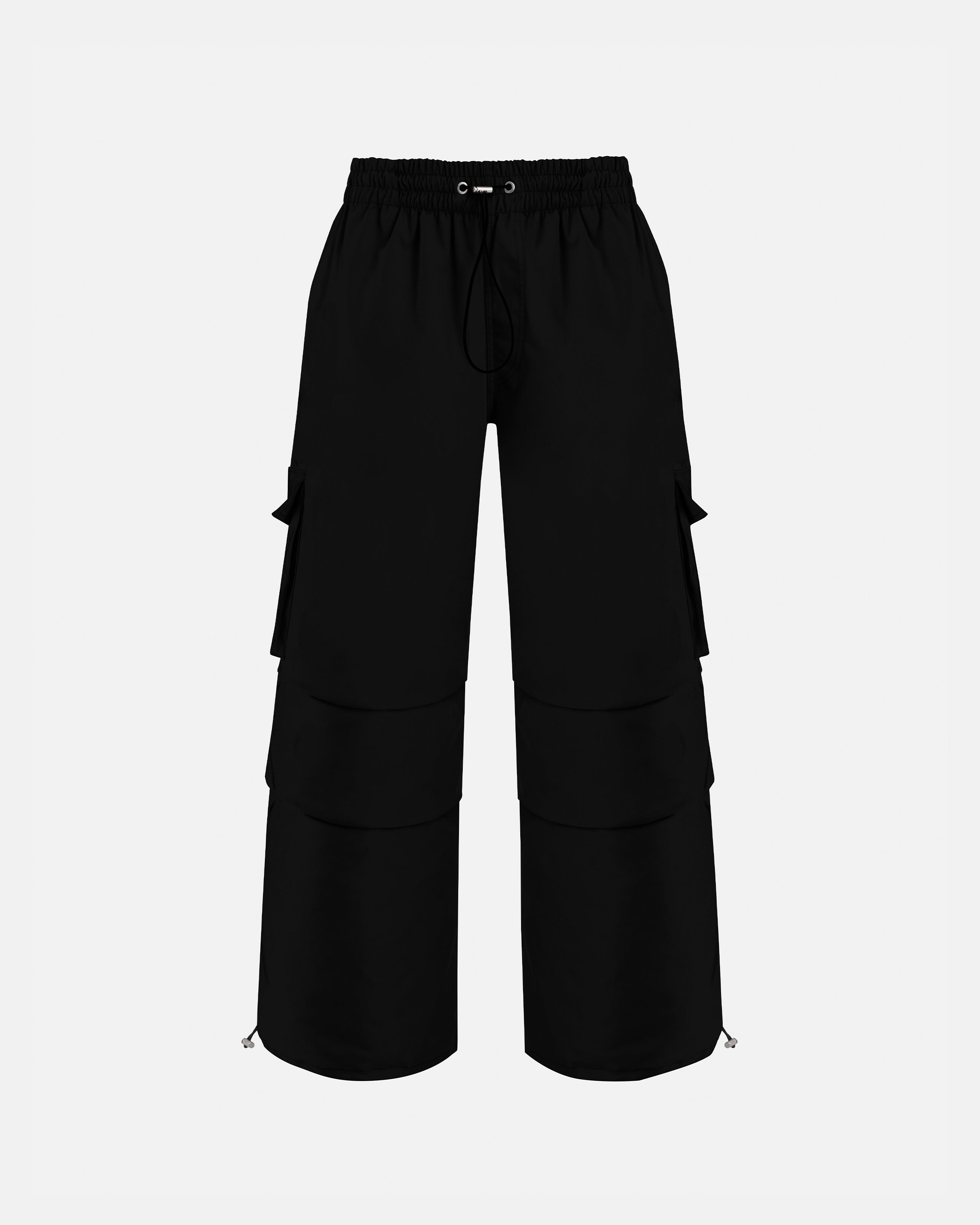 Basics Parachute V2 Cargo Pants Black