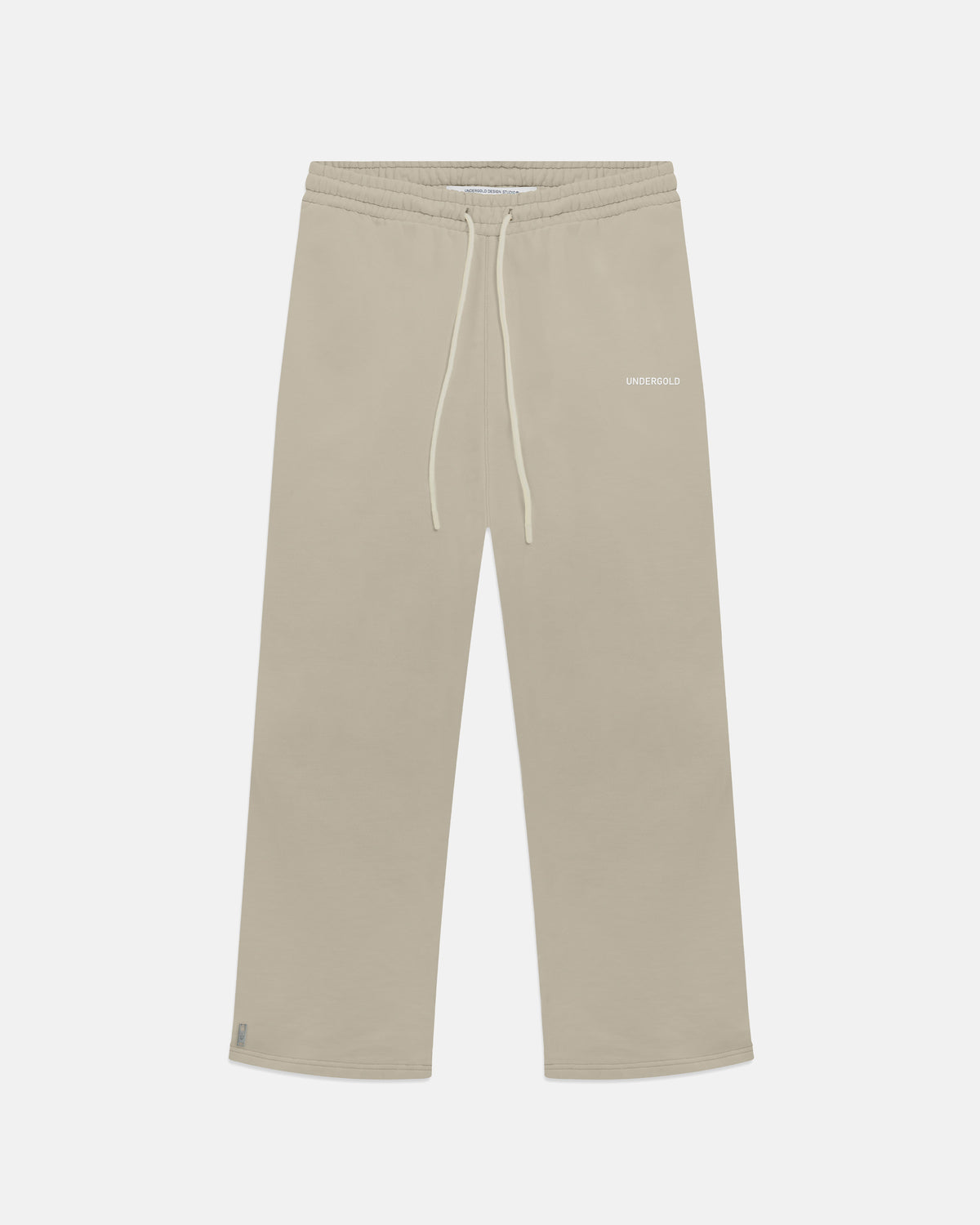 Line Basic Straightpants Cream