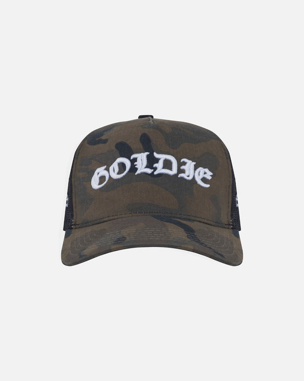 Beyond GOLDIE Trucker Cap Camo