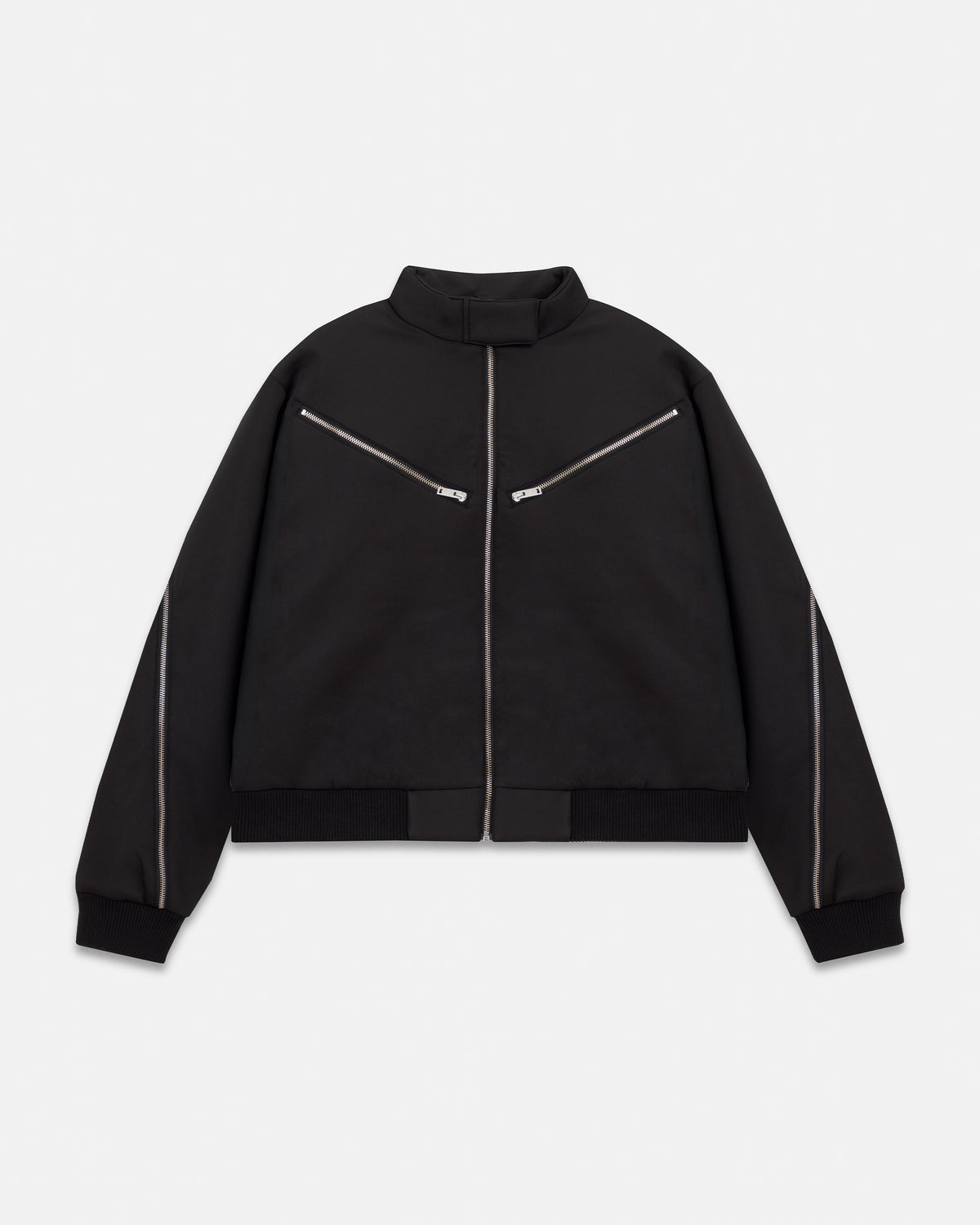 Basics UNDGLD Zipper Jacket Black