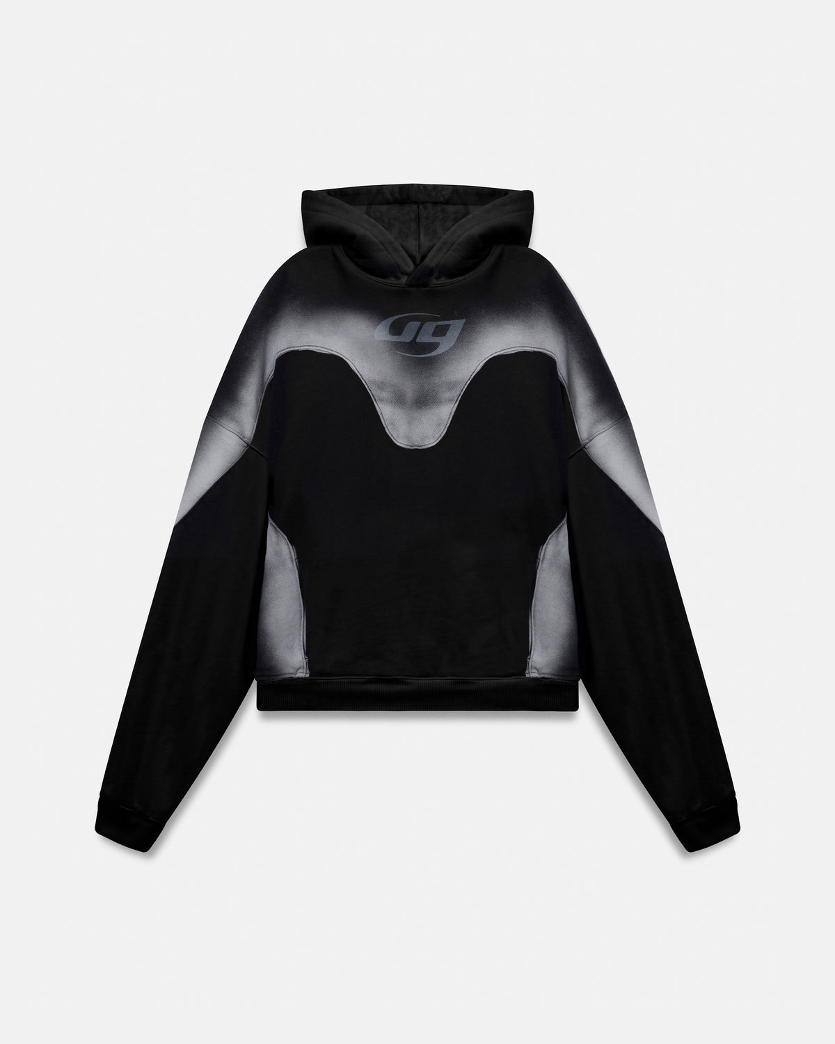 W Act 1 UG Boxy Fit Hoodie Sandblast Black