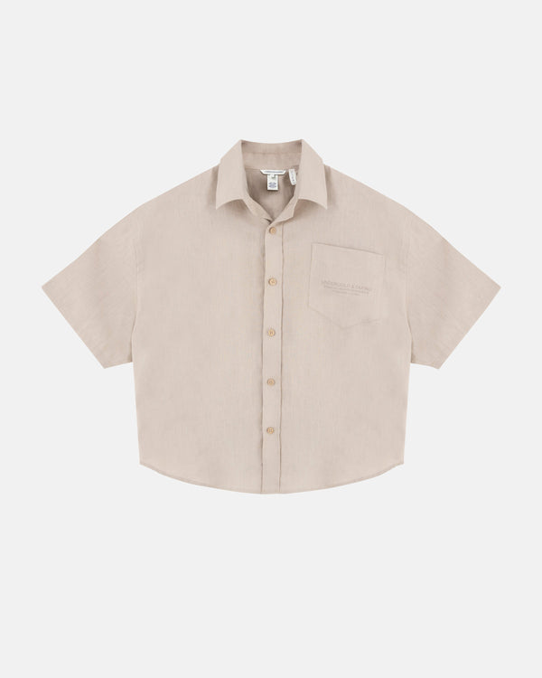 Riviera Linen Short Sleeve Shirt Linen