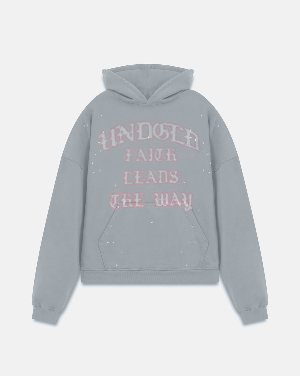 Act 1 Faith Hoodie Light Gray