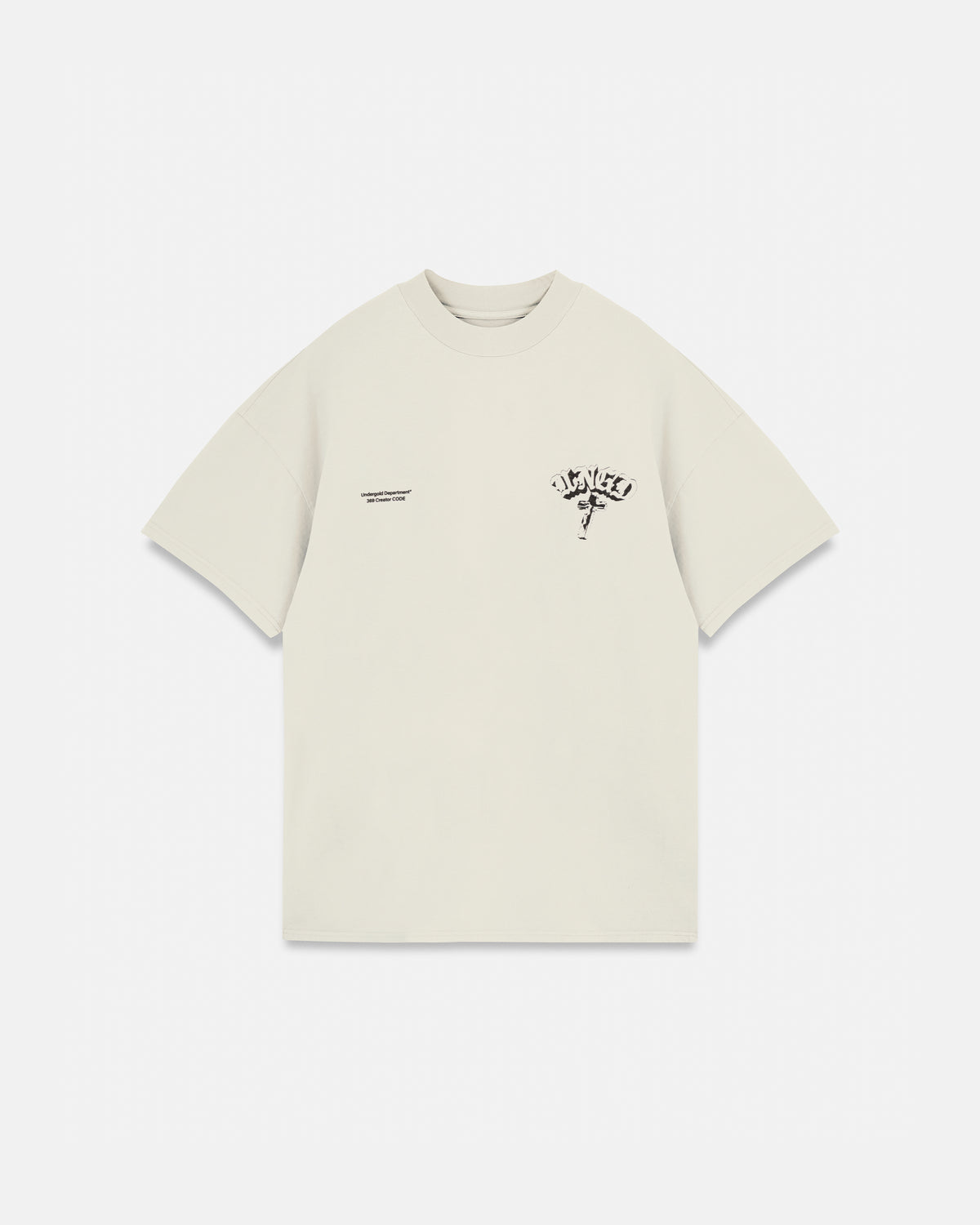 Pilgrimage Crux Codex Tshirt White