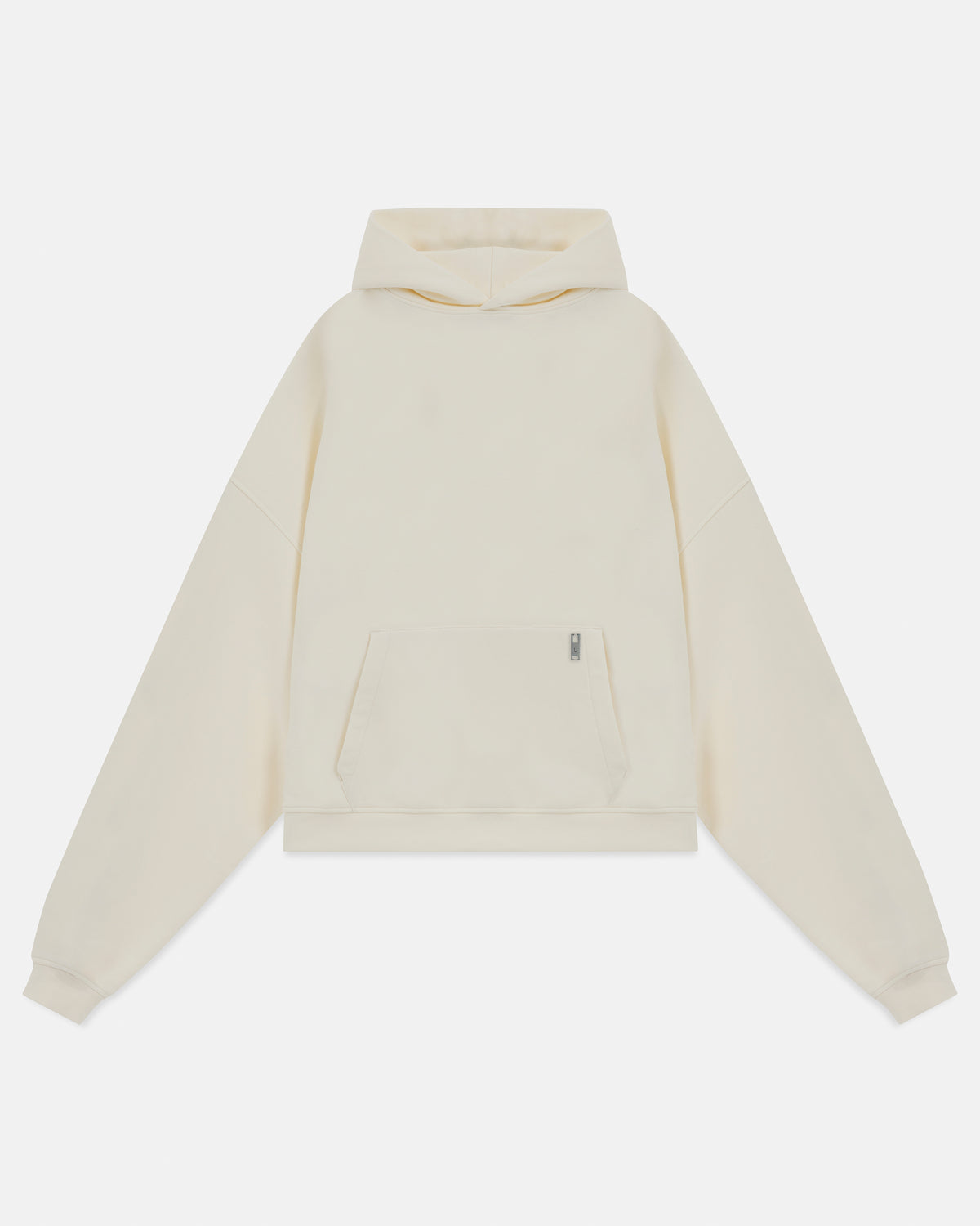 Blanks Boxy Fit Hoodie Cream
