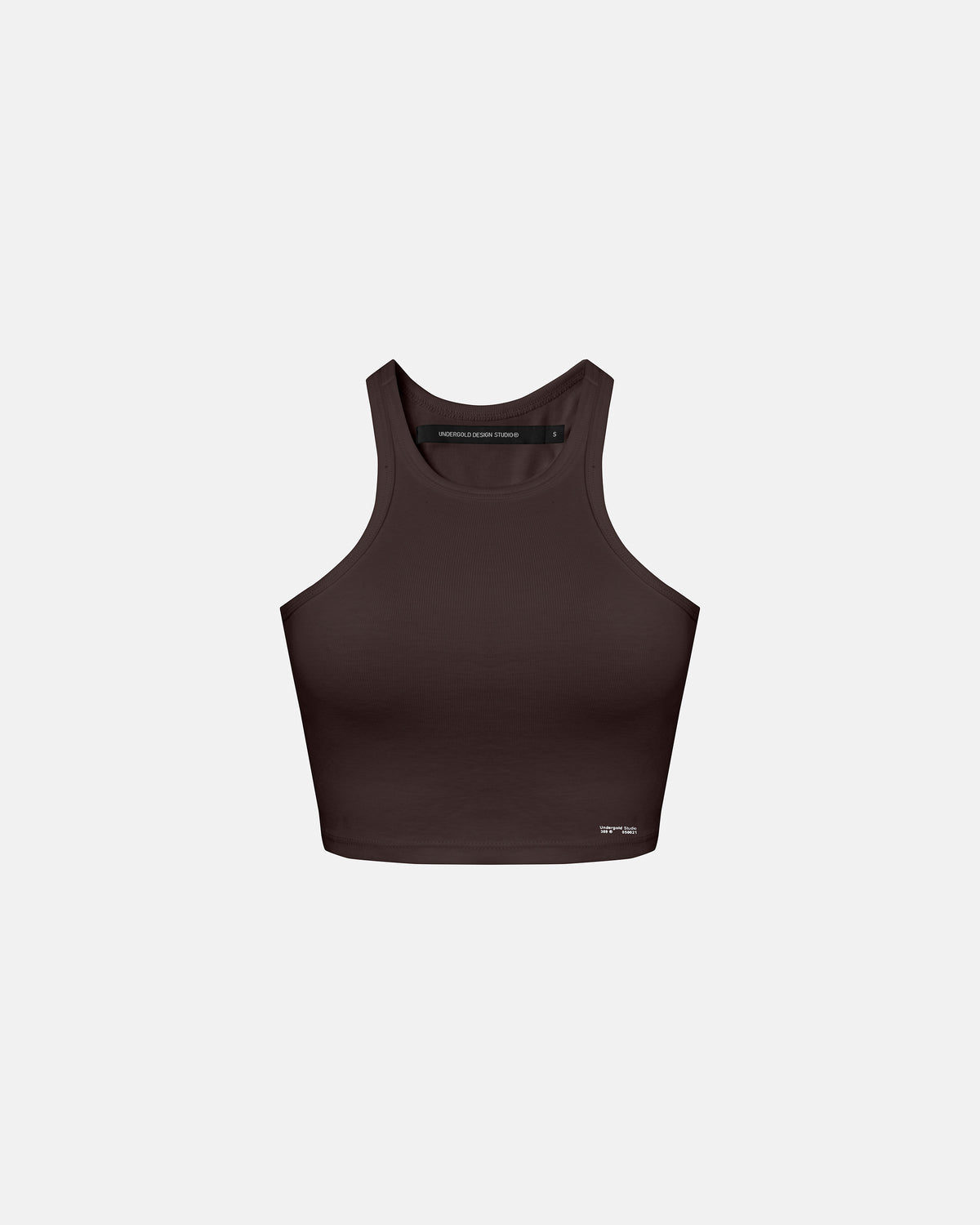 W Basics Undergold Studio Tank Top Brown