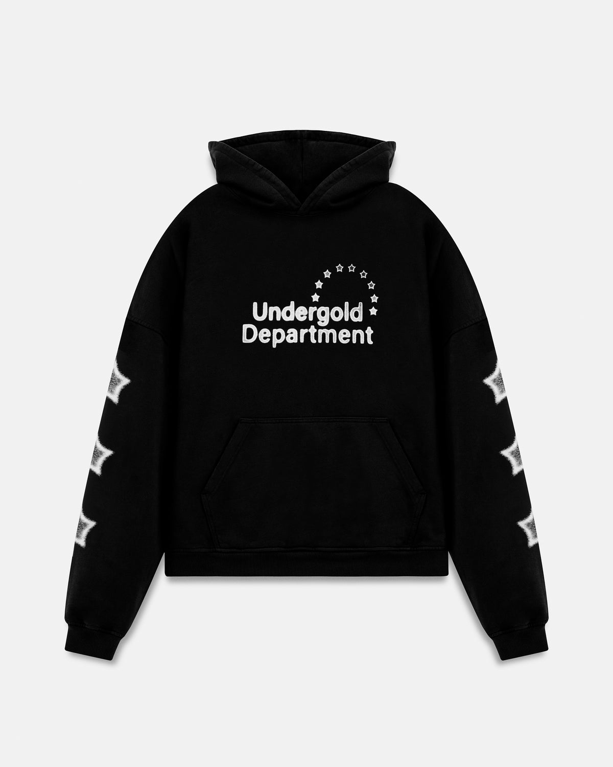 Pilgrimage Undergold Department Hoodie Black