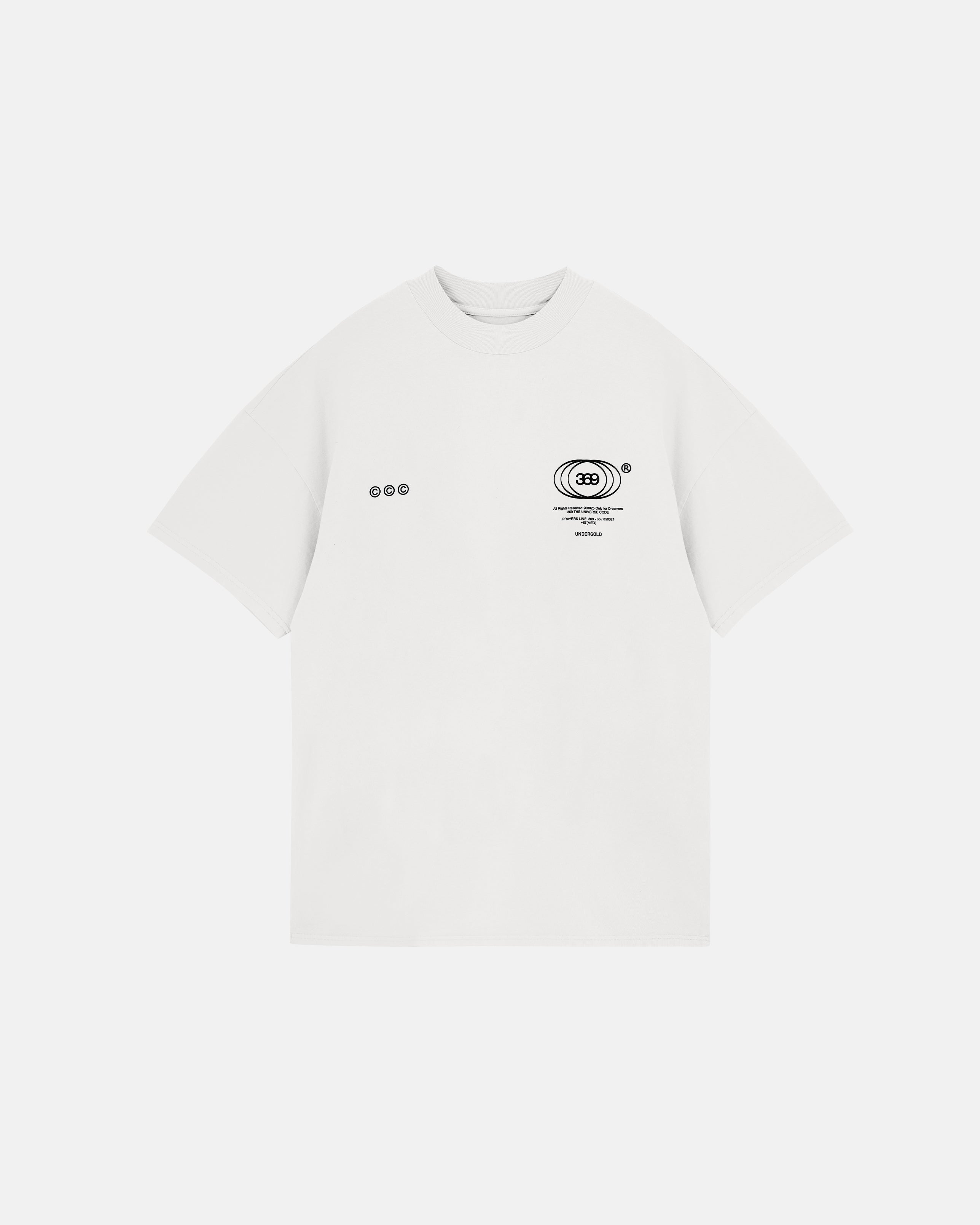Golden Heritage Basic Tshirt White