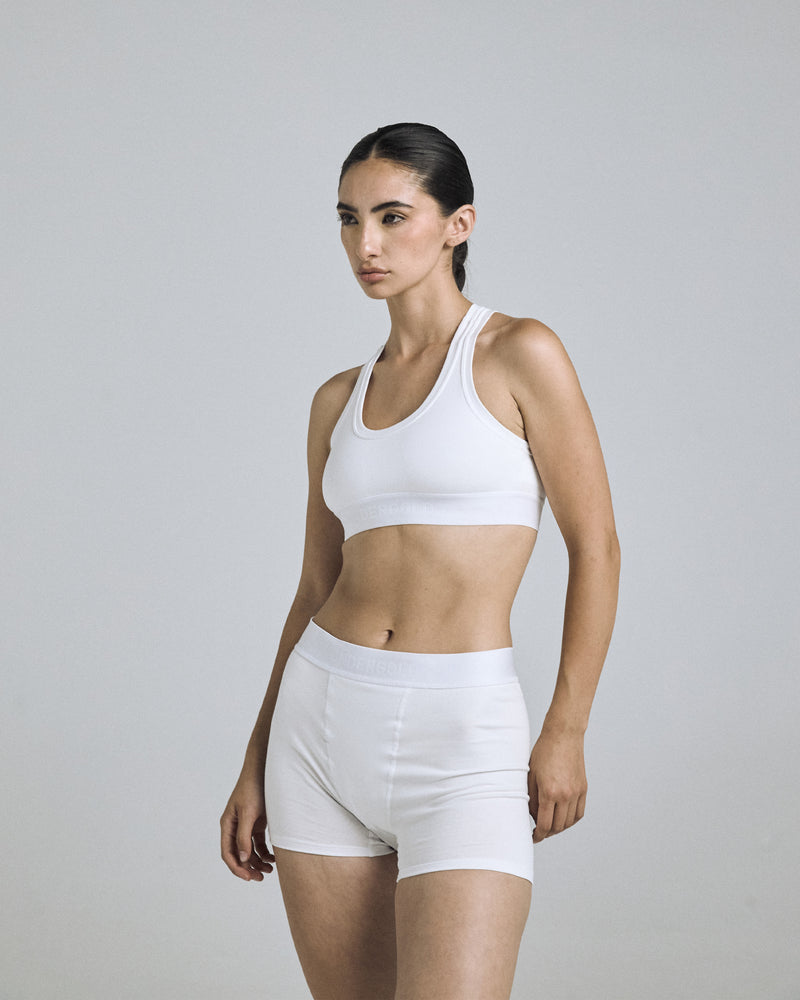 Basics Underwear Top White