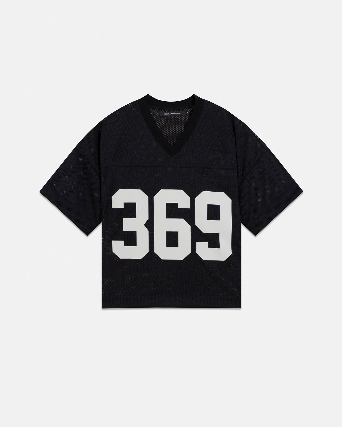 Basics 369 Mesh Jersey Black