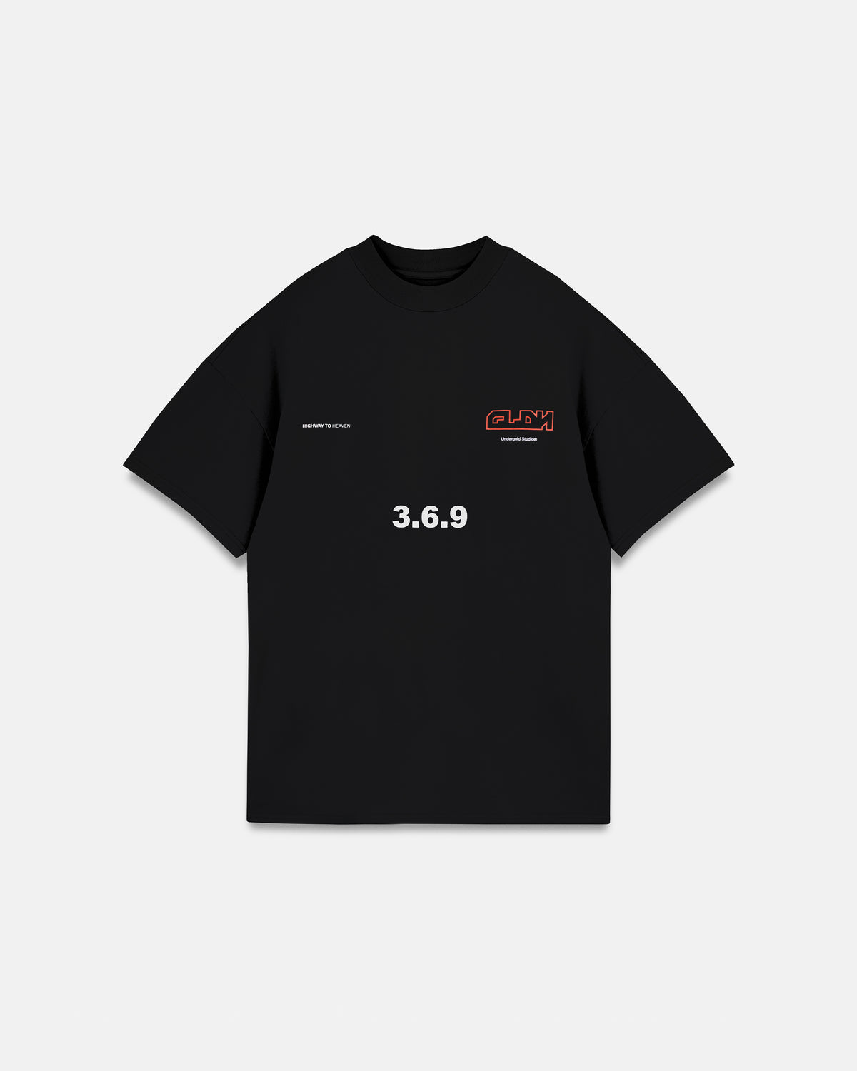 Spring GLDN Tshirt Black