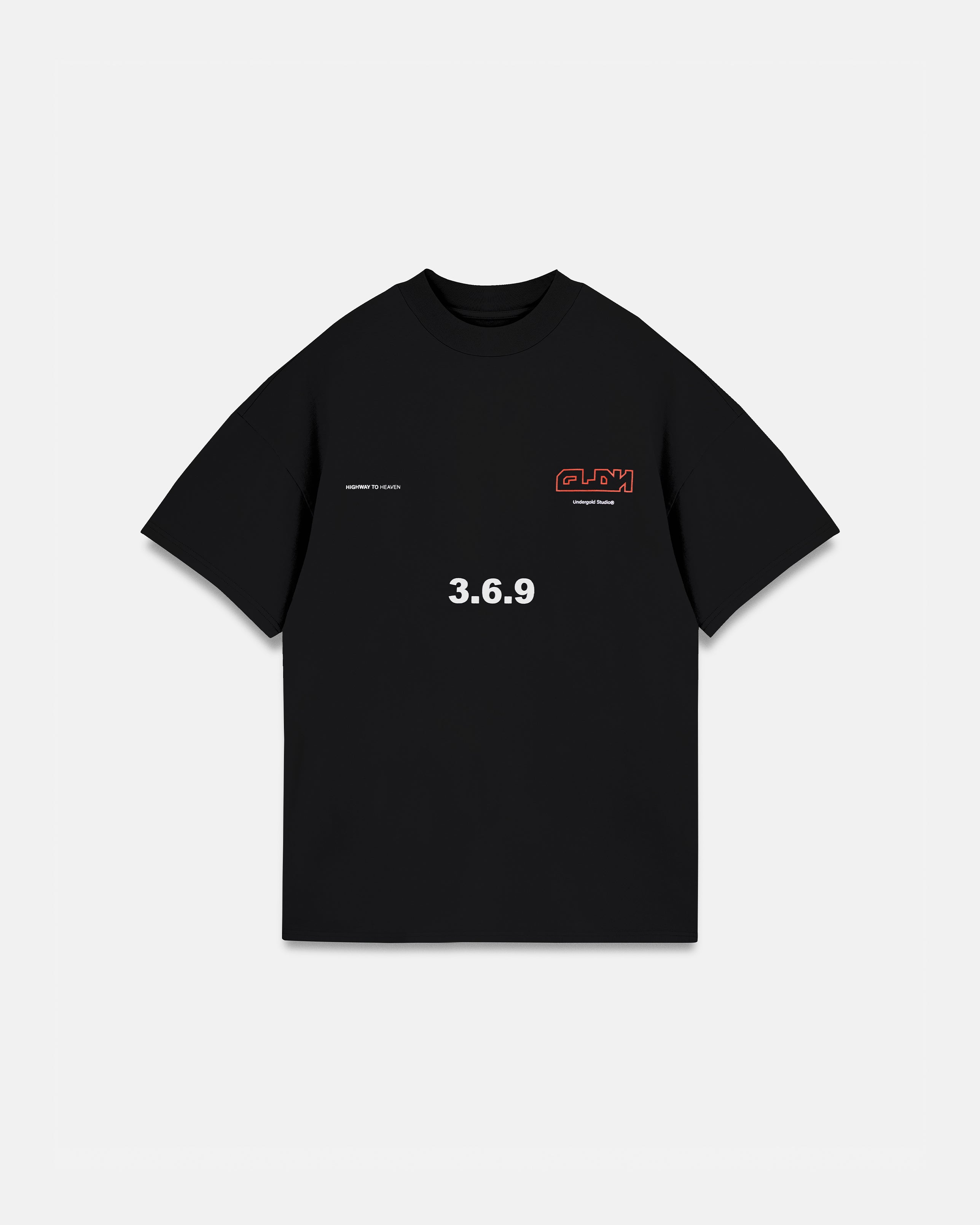 Spring GLDN Tshirt Black