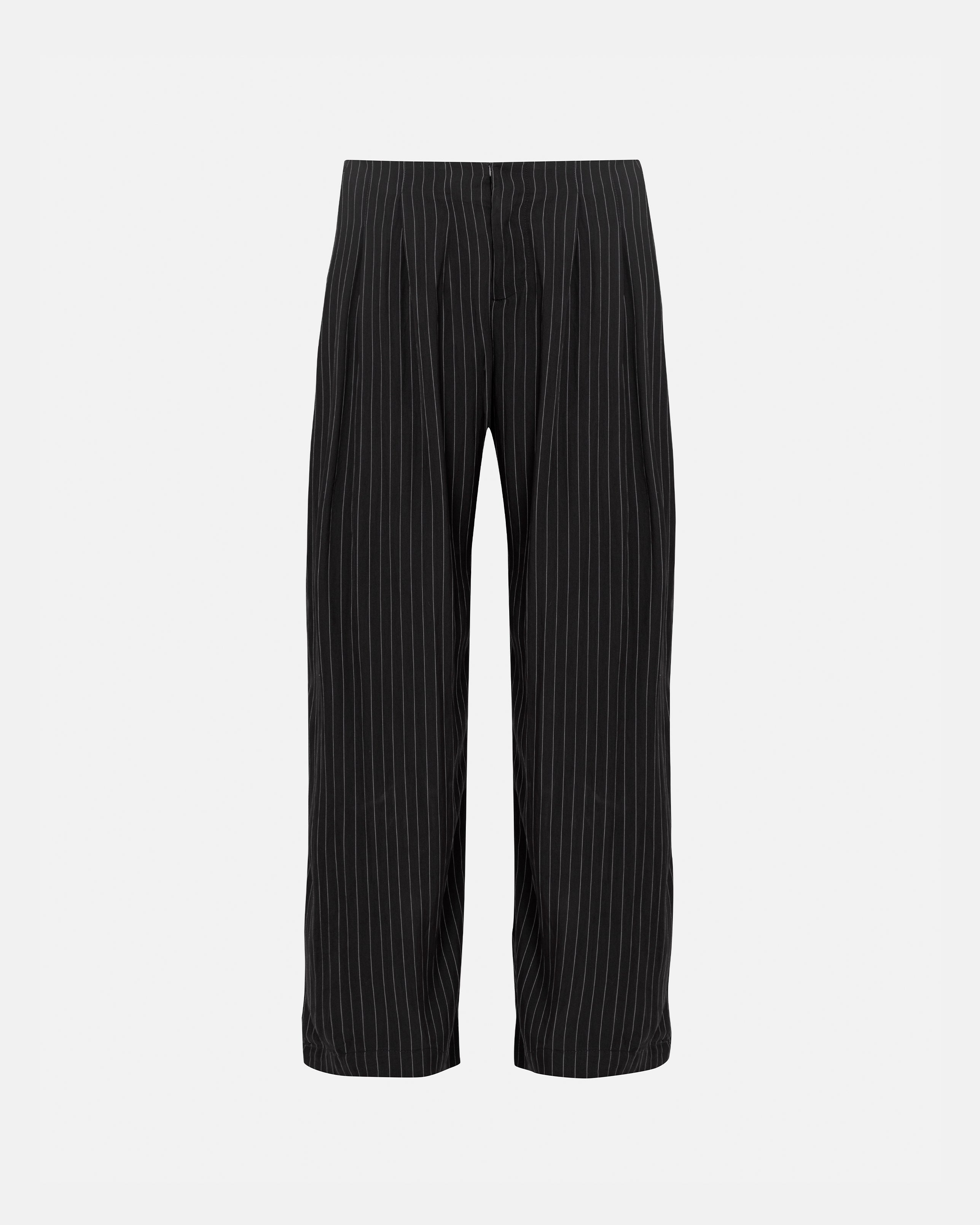 W Basics Trousers Black