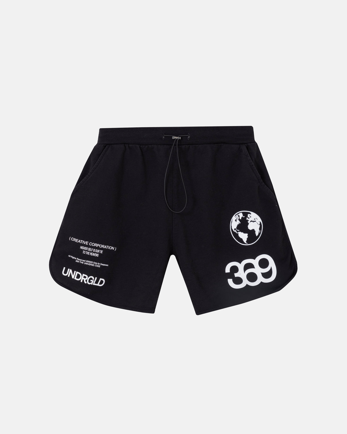 Golden Heritage Basic Biased Short Black