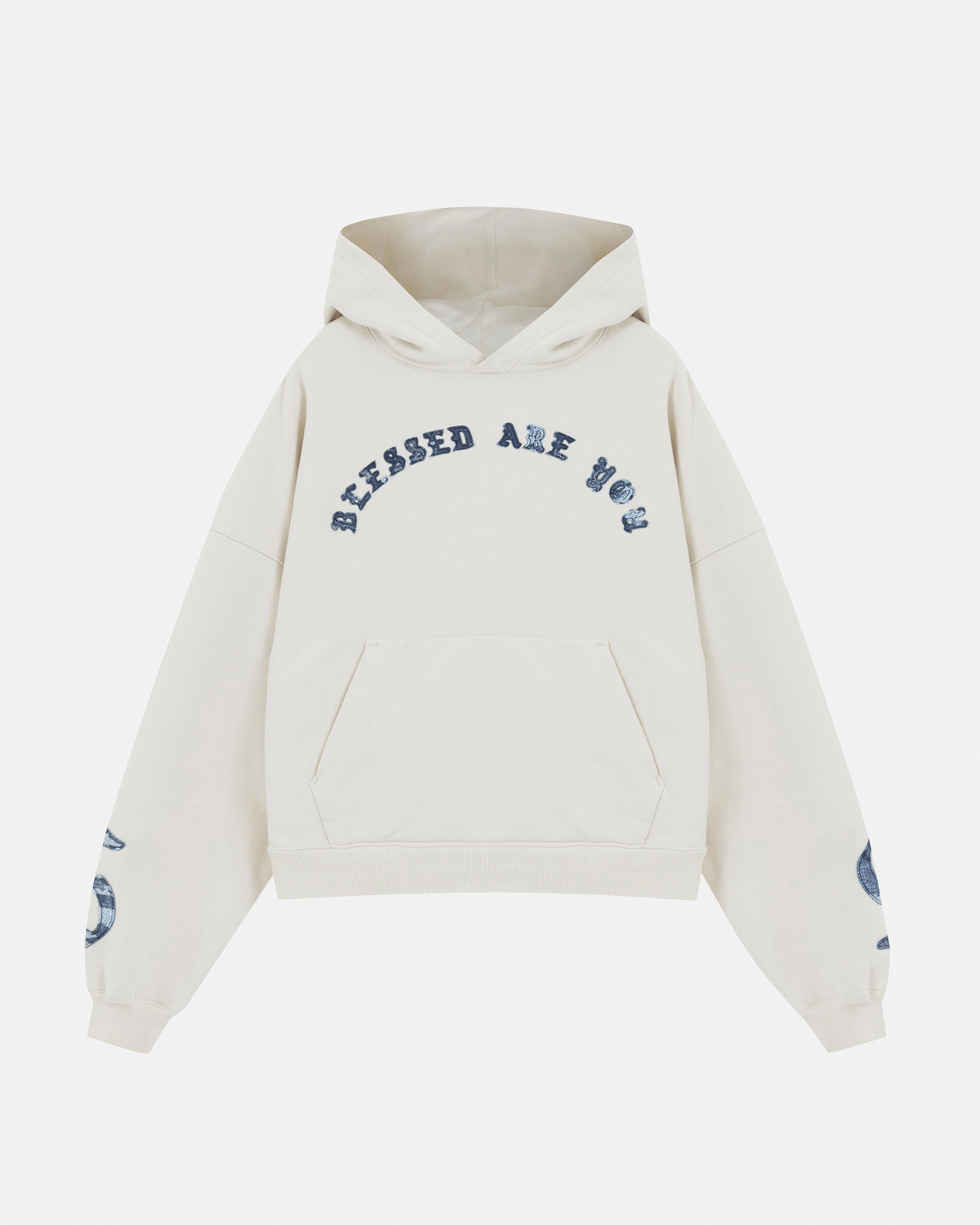 Capsule 369 Boxy Fit Hoodie Cream
