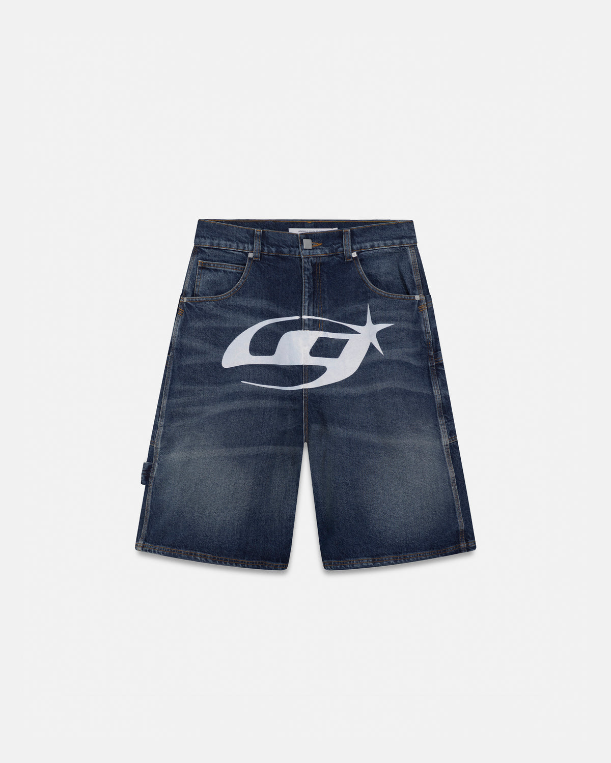 Act 1 UG Star Denim Jorts Medium Blue