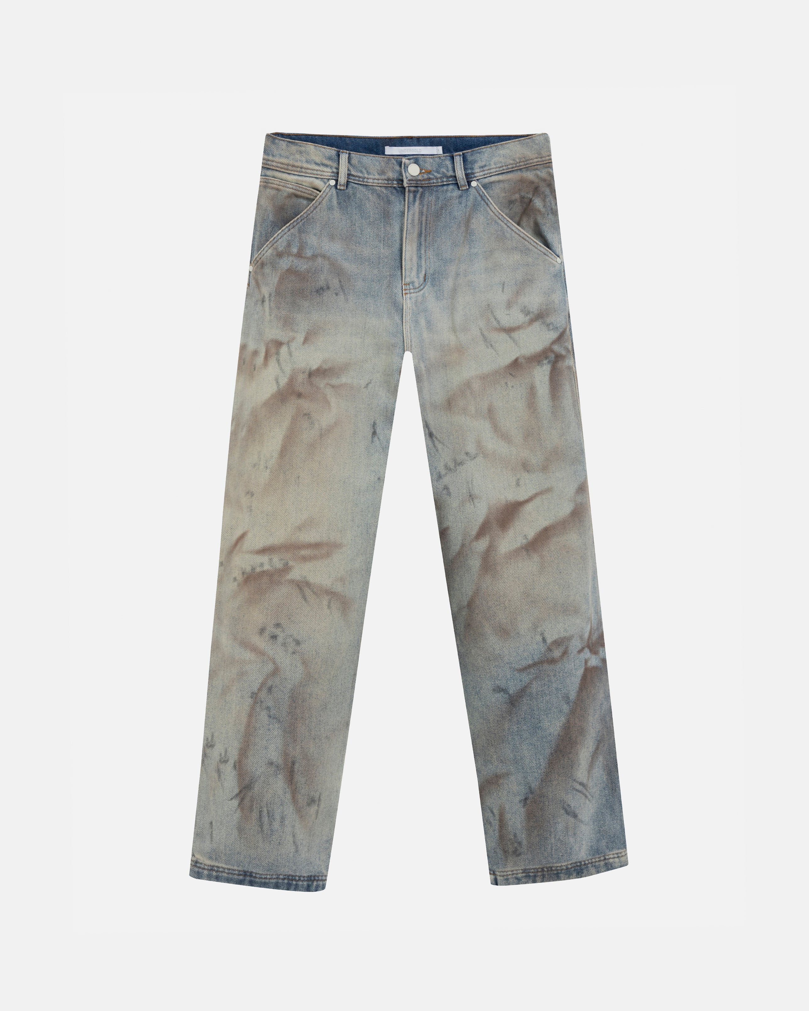 Capsule UNDRGLD Wide Jeans Dirty Blue
