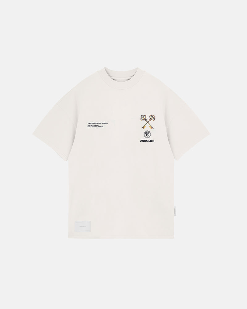 Beyond Keys Tshirt Cream