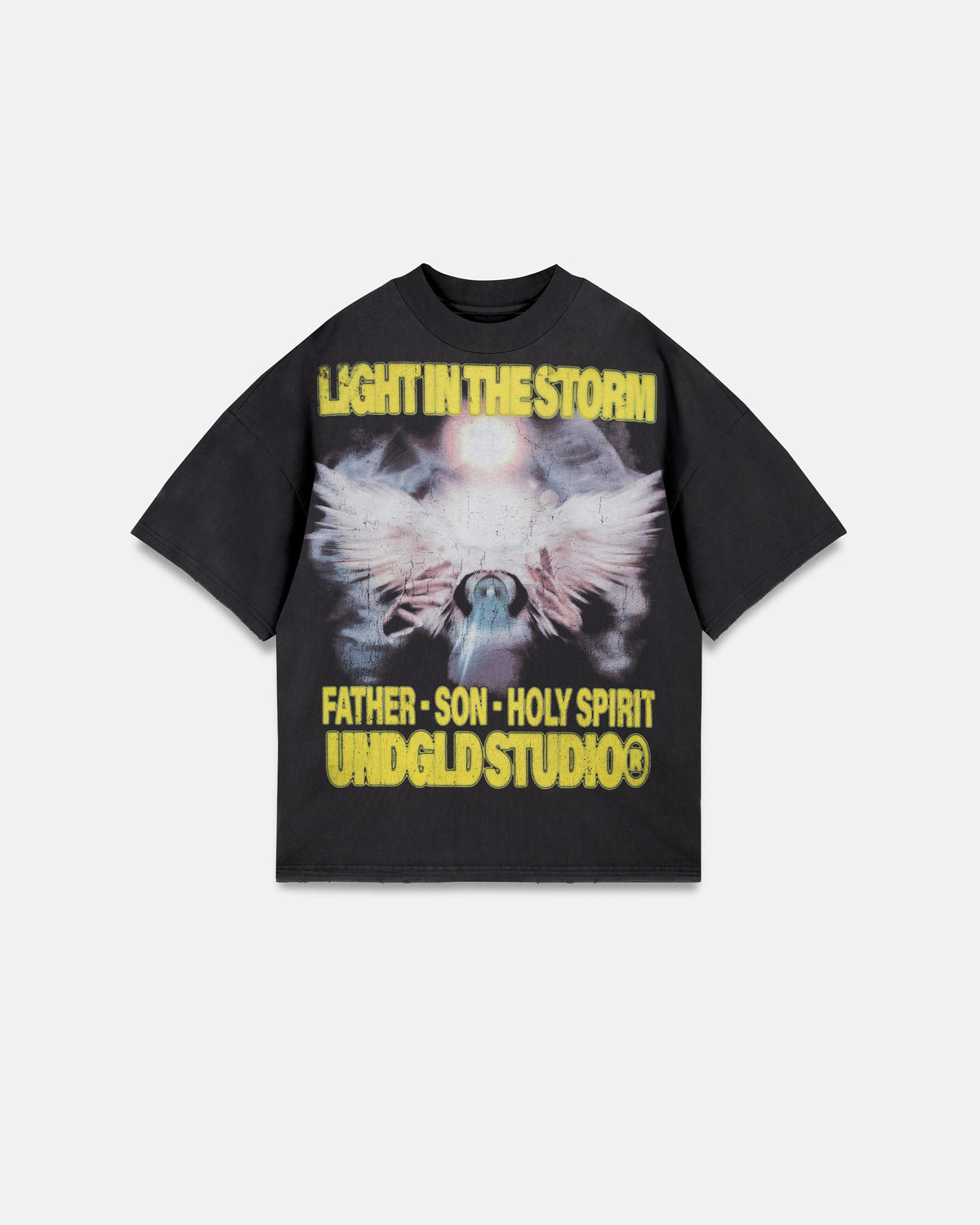 Pilgrimage Vision Boxy Fit Tshirt Vintage Black