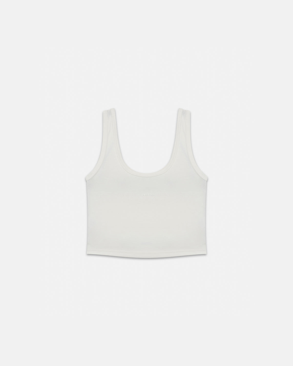 W Line Basic Tank Top White